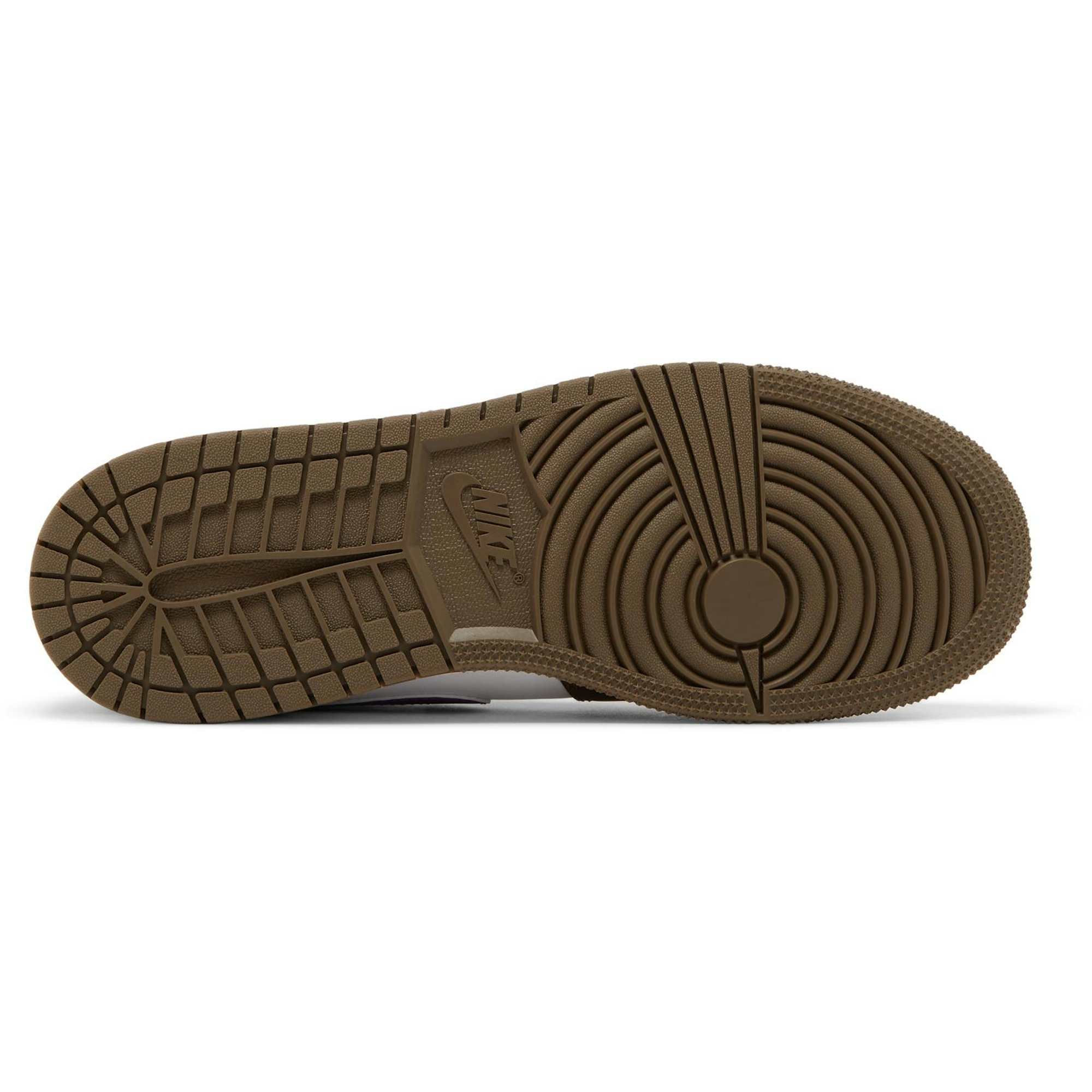 (GS) Air Jordan 1 Low Purple Mocha 553560-215