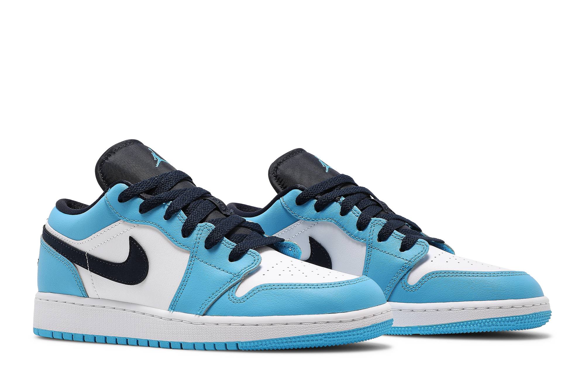 (GS) Air Jordan 1 Low ‘UNC’ 553560-144