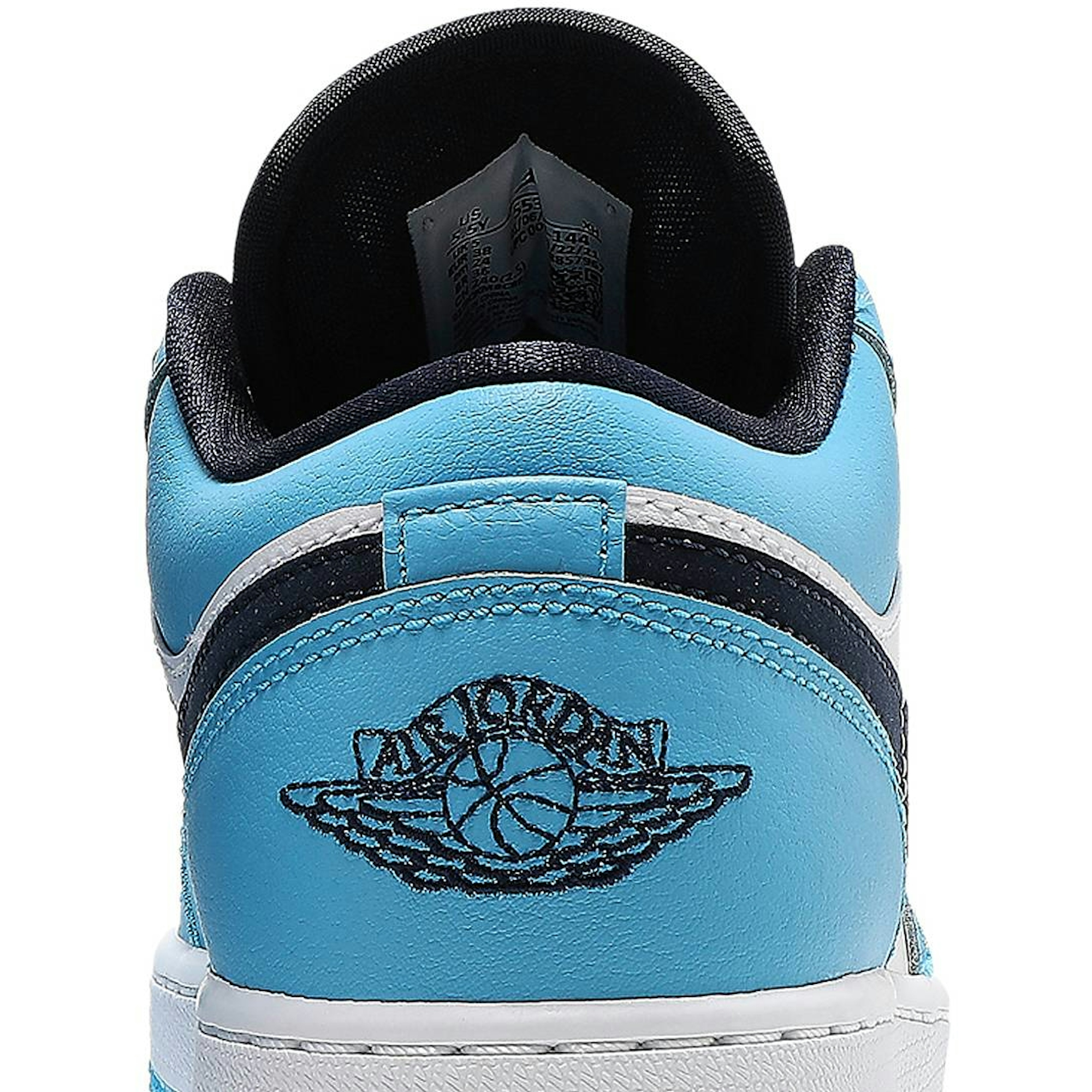 (GS) Air Jordan 1 Low ‘UNC’ 553560-144