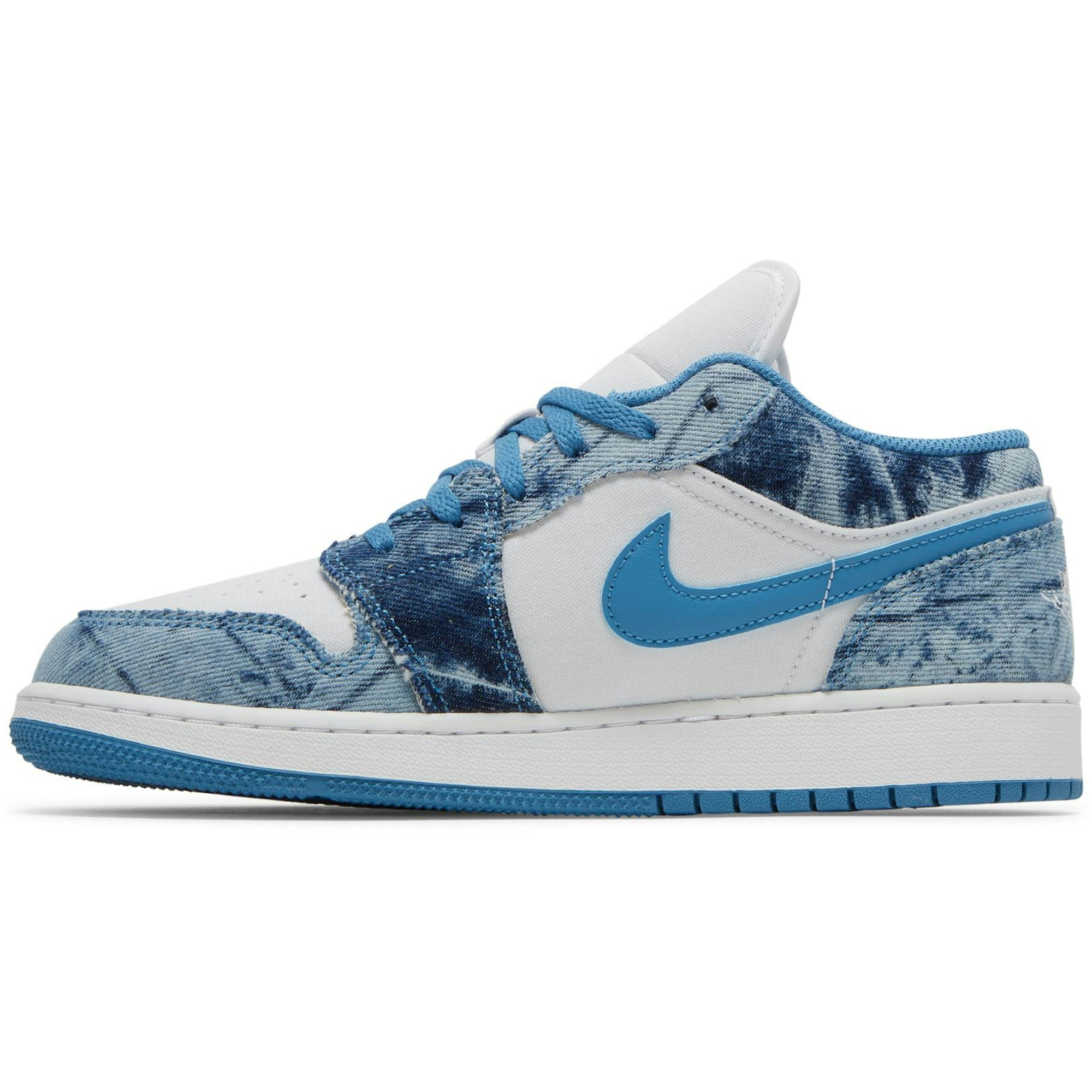(GS) Air Jordan 1 Low ‚Washed Denim‘ DM8947-100