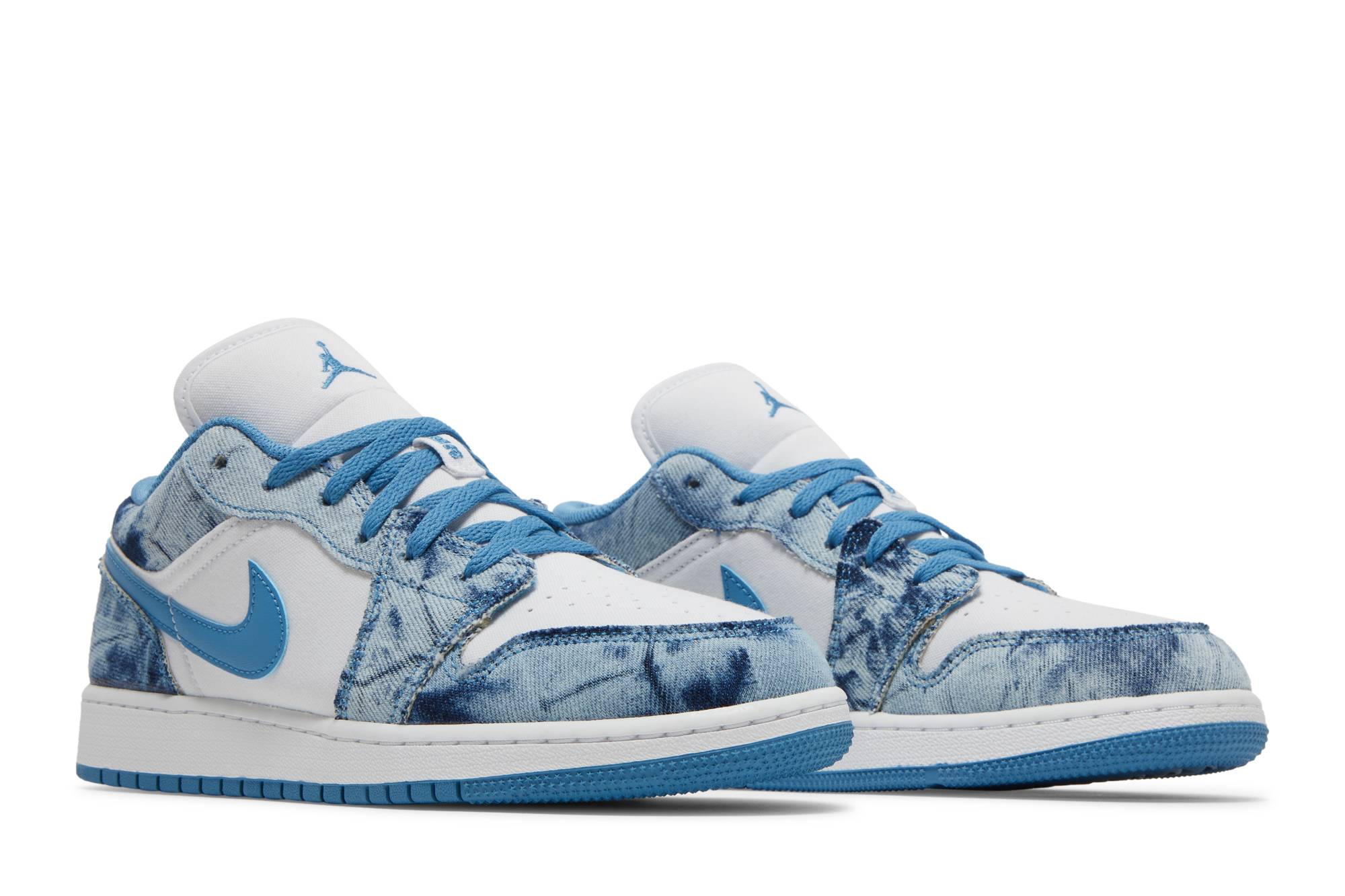 (GS) Air Jordan 1 Low ‚Washed Denim‘ DM8947-100