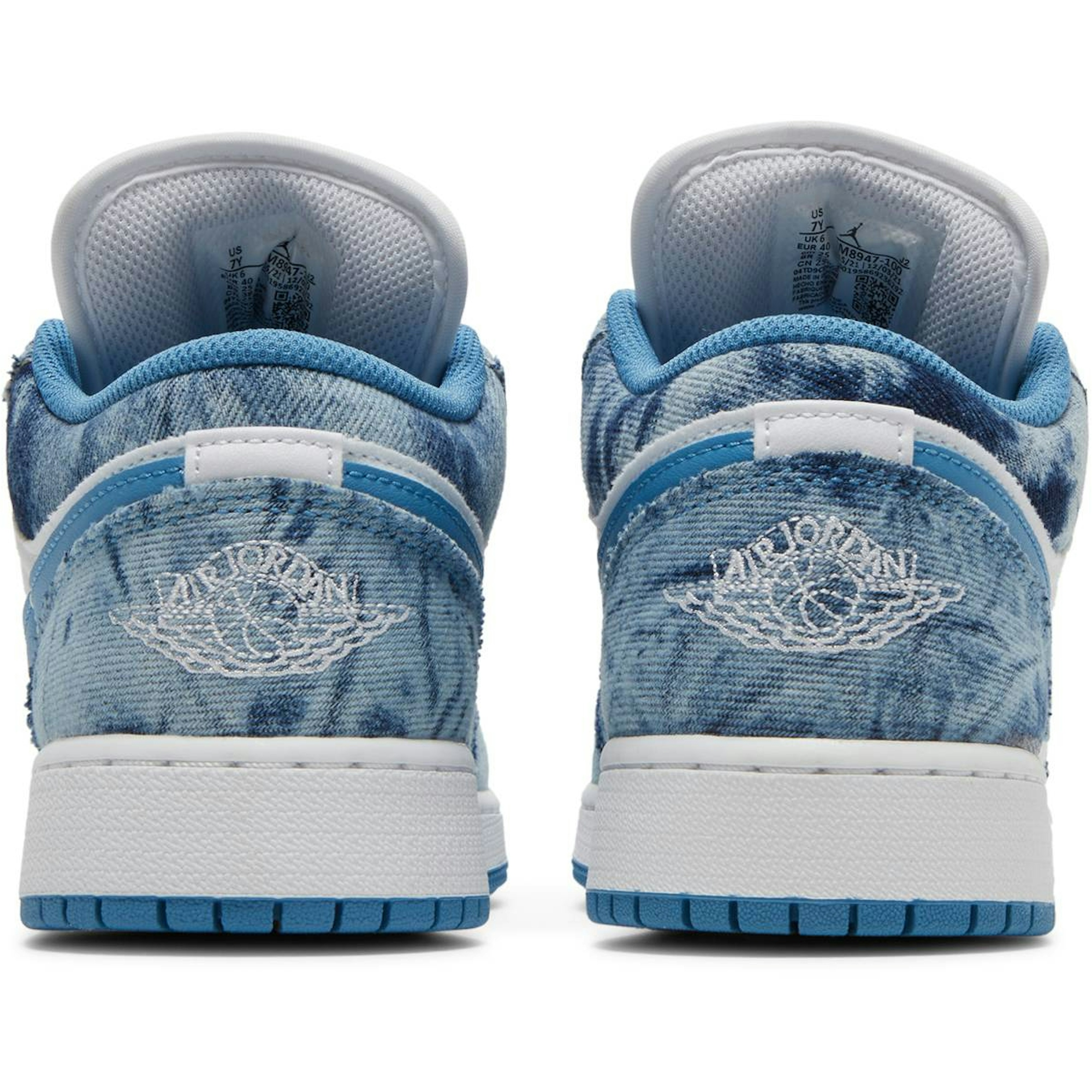 (GS) Air Jordan 1 Low ‚Washed Denim‘ DM8947-100