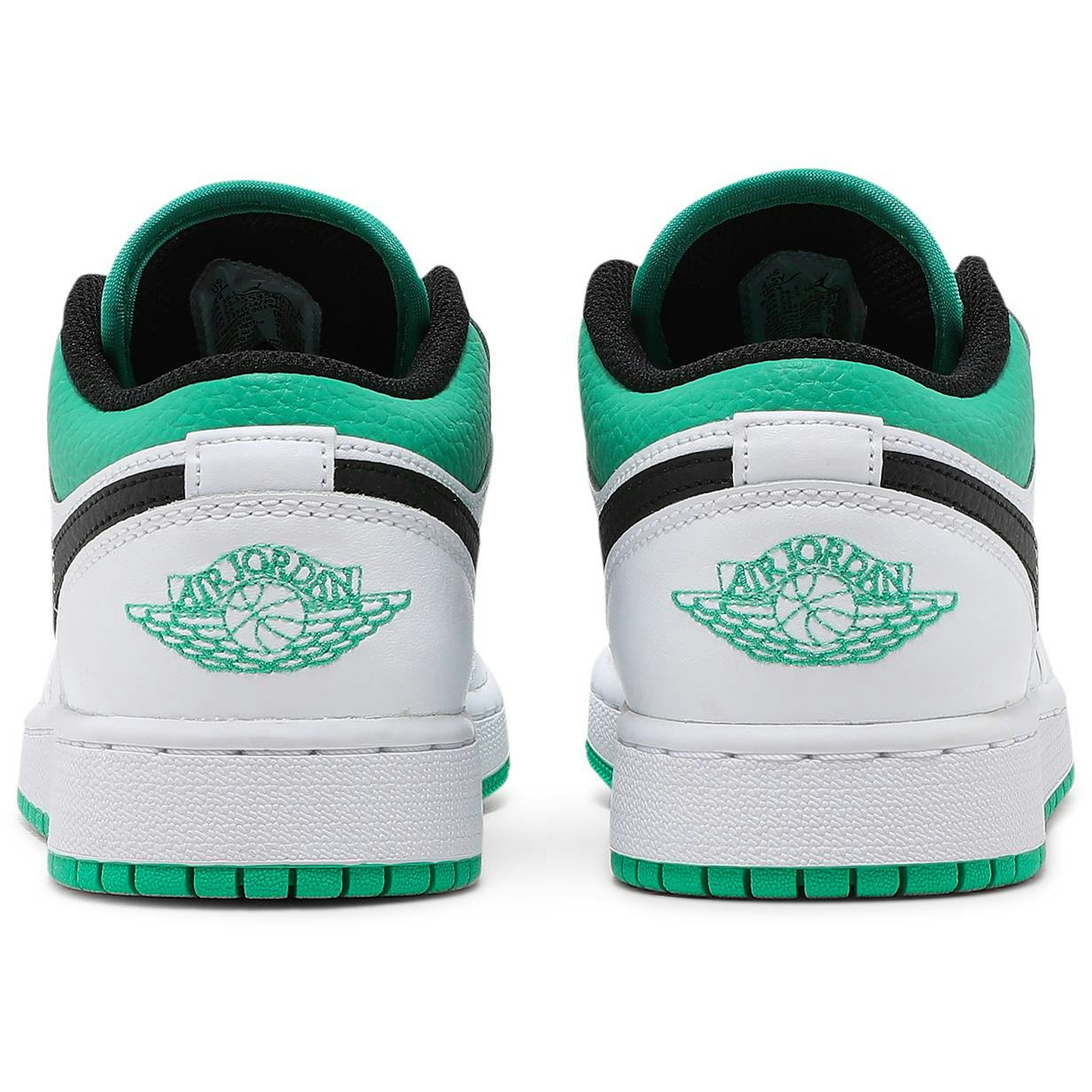 (GS) Air Jordan 1 Low ‘White Lucky Green’ 553560-129