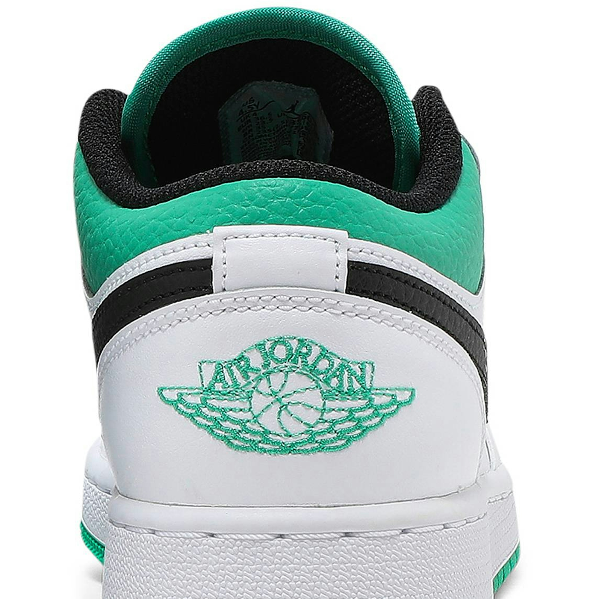 (GS) Air Jordan 1 Low ‘White Lucky Green’ 553560-129