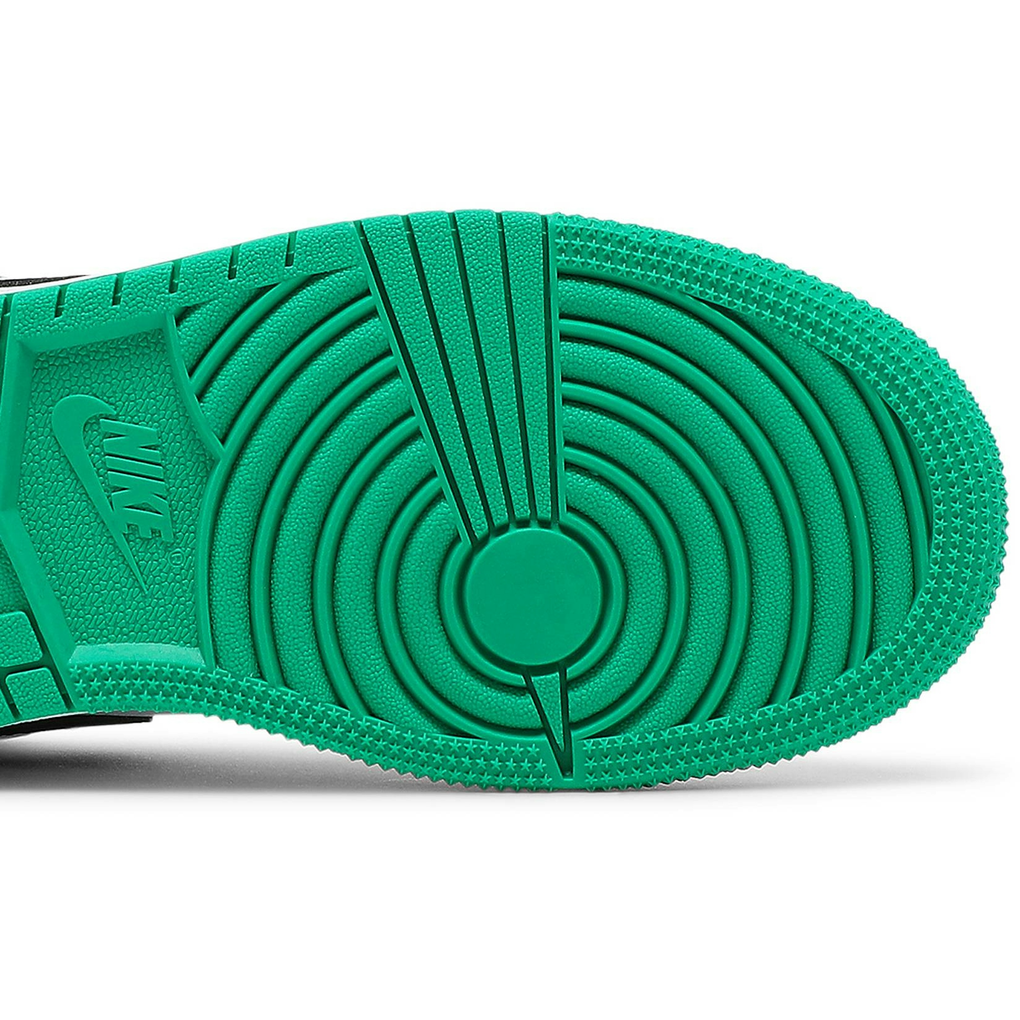 (GS) Air Jordan 1 Low ‘White Lucky Green’ 553560-129