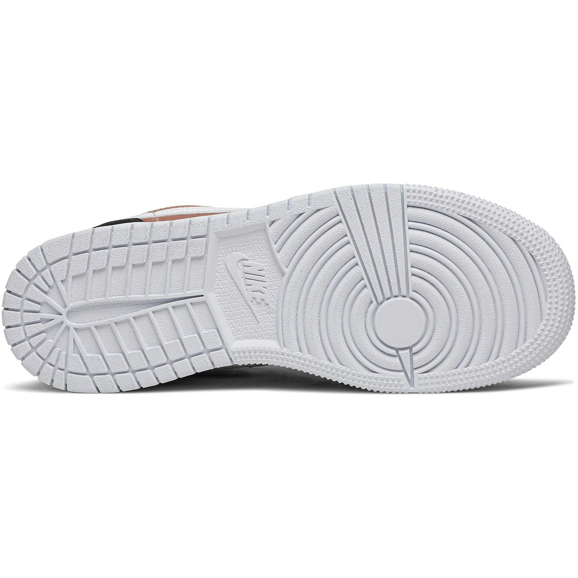 (GS) Air Jordan 1 Low ‚White Rose Gold‘ 554723-090