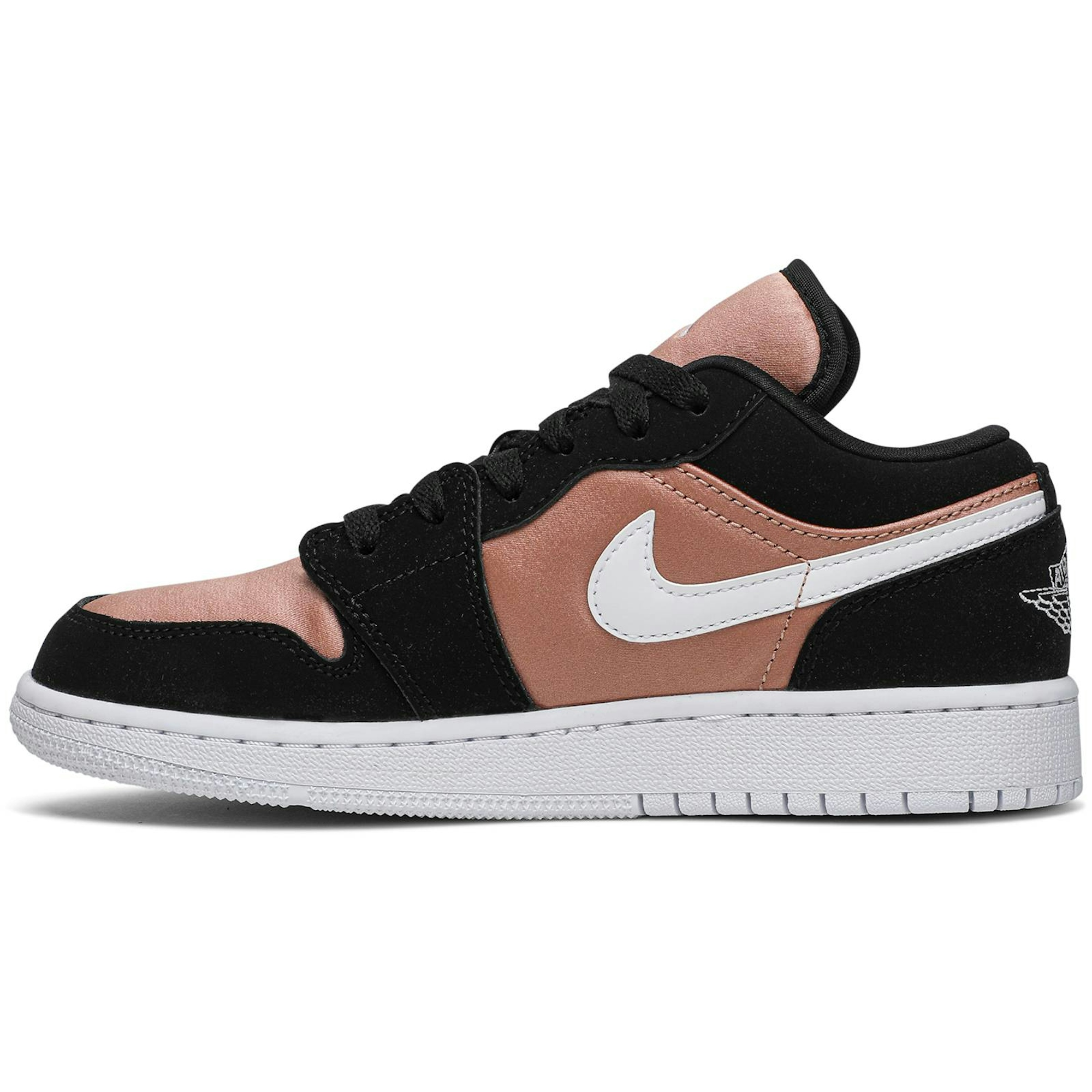 (GS) Air Jordan 1 Low ‚White Rose Gold‘ 554723-090