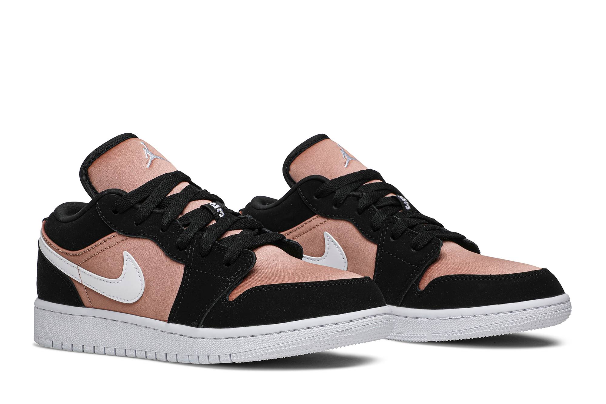 (GS) Air Jordan 1 Low ‚White Rose Gold‘ 554723-090