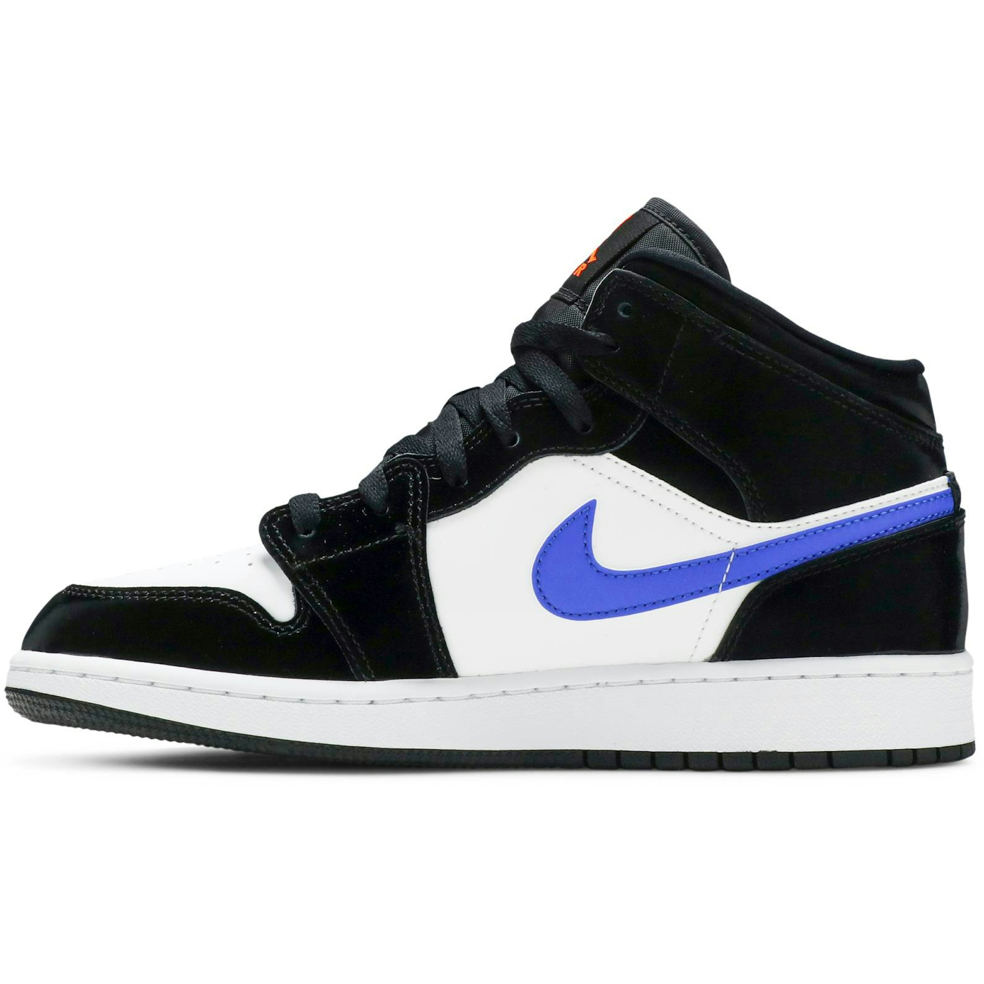 (GS) Air Jordan 1 Mid ‘Black Racer Blue’ 554725-084