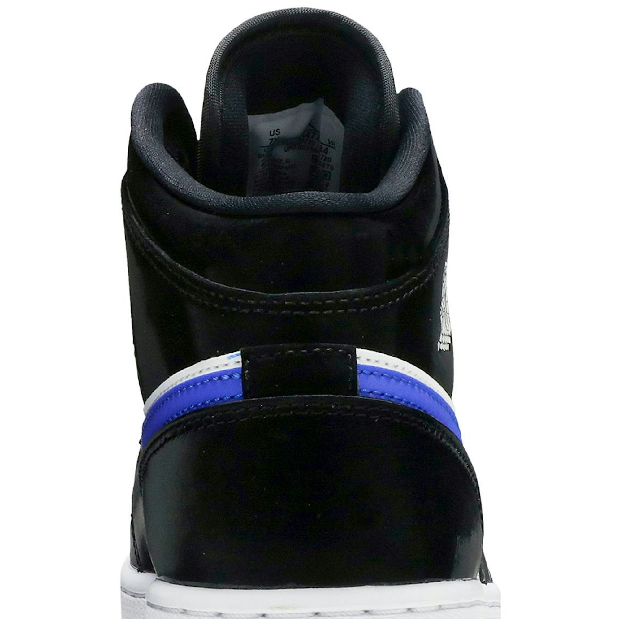 (GS) Air Jordan 1 Mid ‘Black Racer Blue’ 554725-084