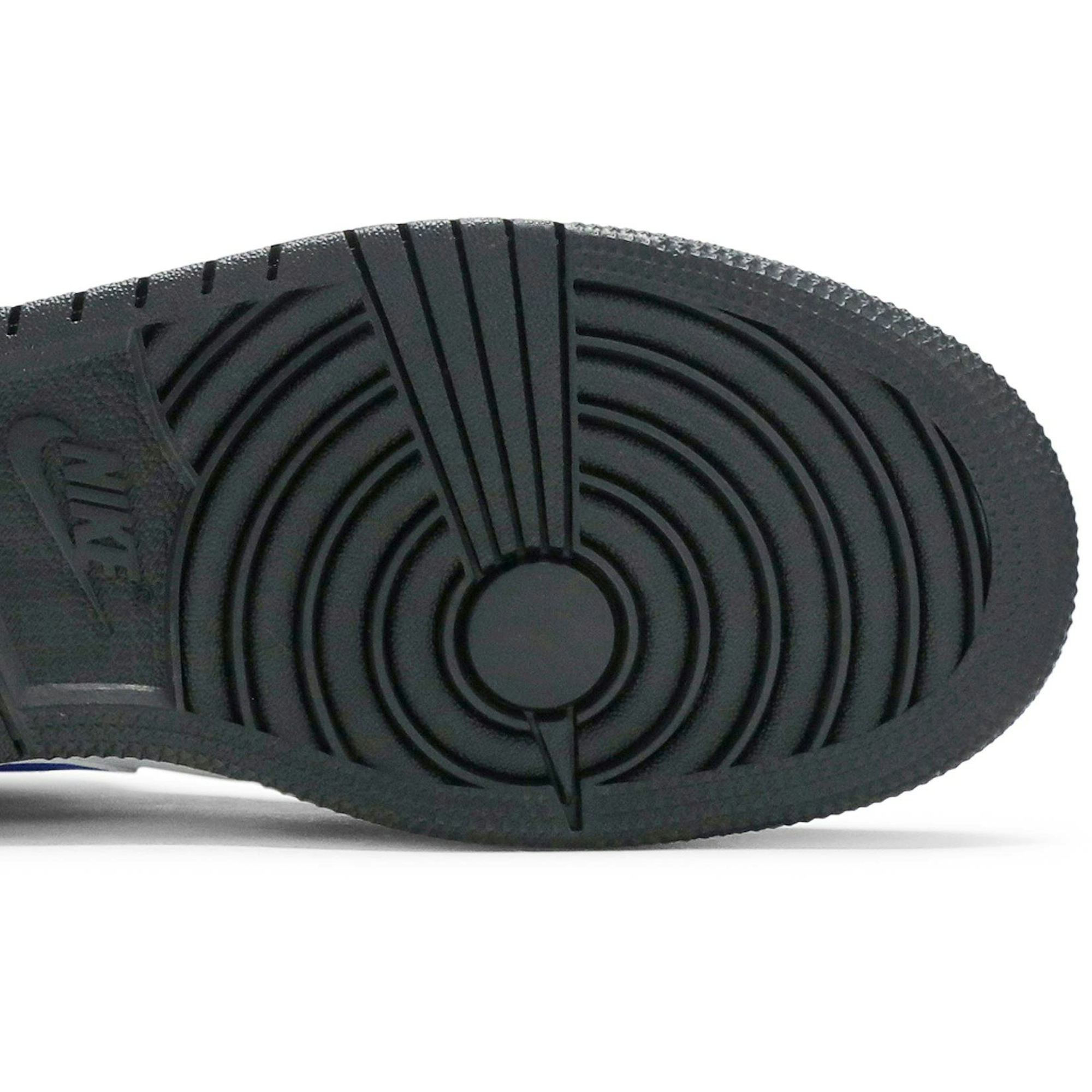 (GS) Air Jordan 1 Mid ‘Black Racer Blue’ 554725-084