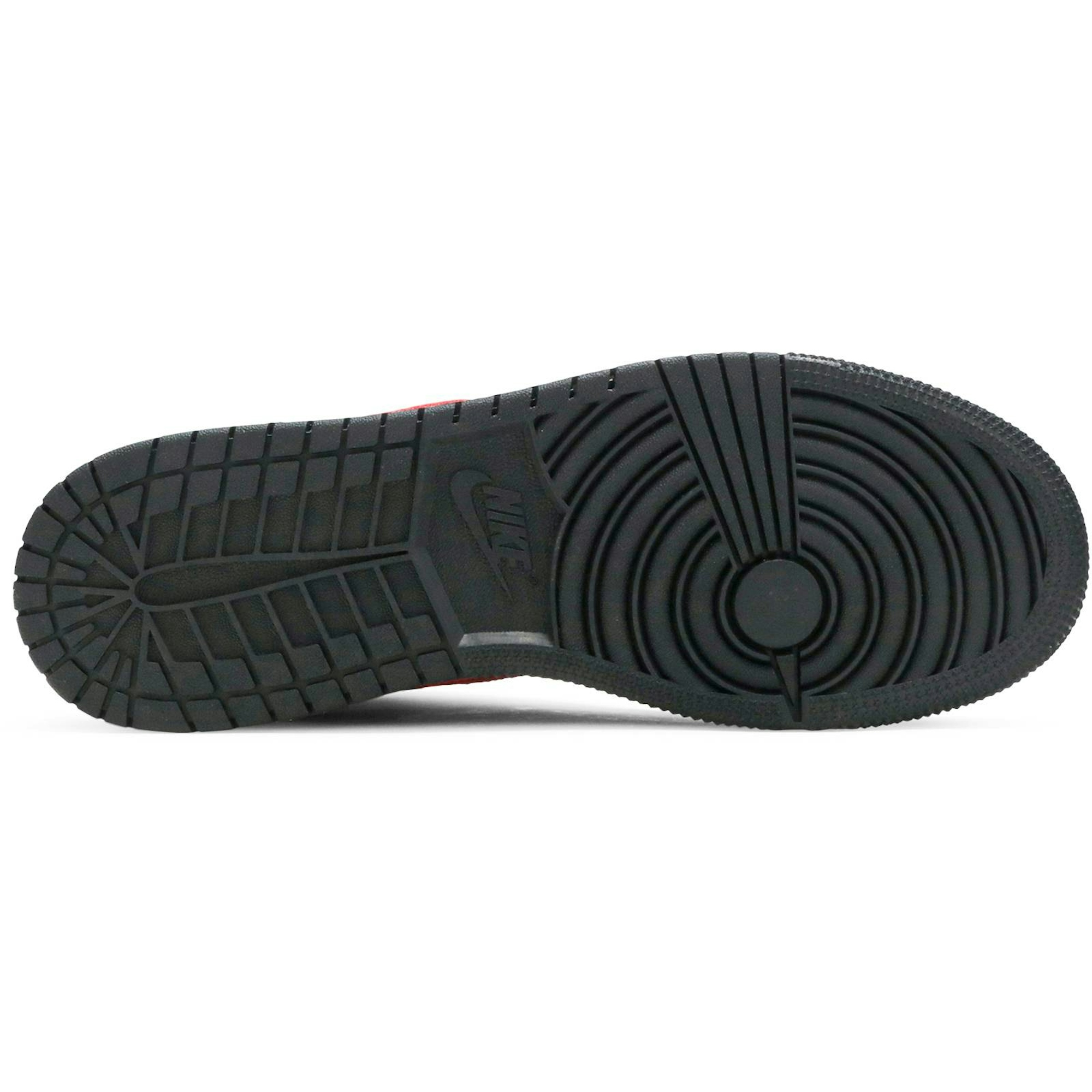 (GS) Air Jordan 1 Mid ‘Chile Red’ 554725-075