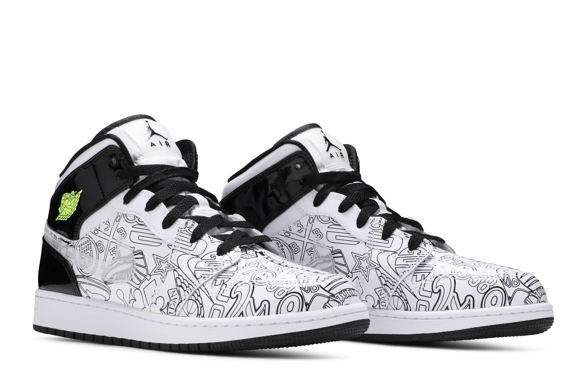 (GS) Air Jordan 1 Mid ‘DIY’ DC4099-100