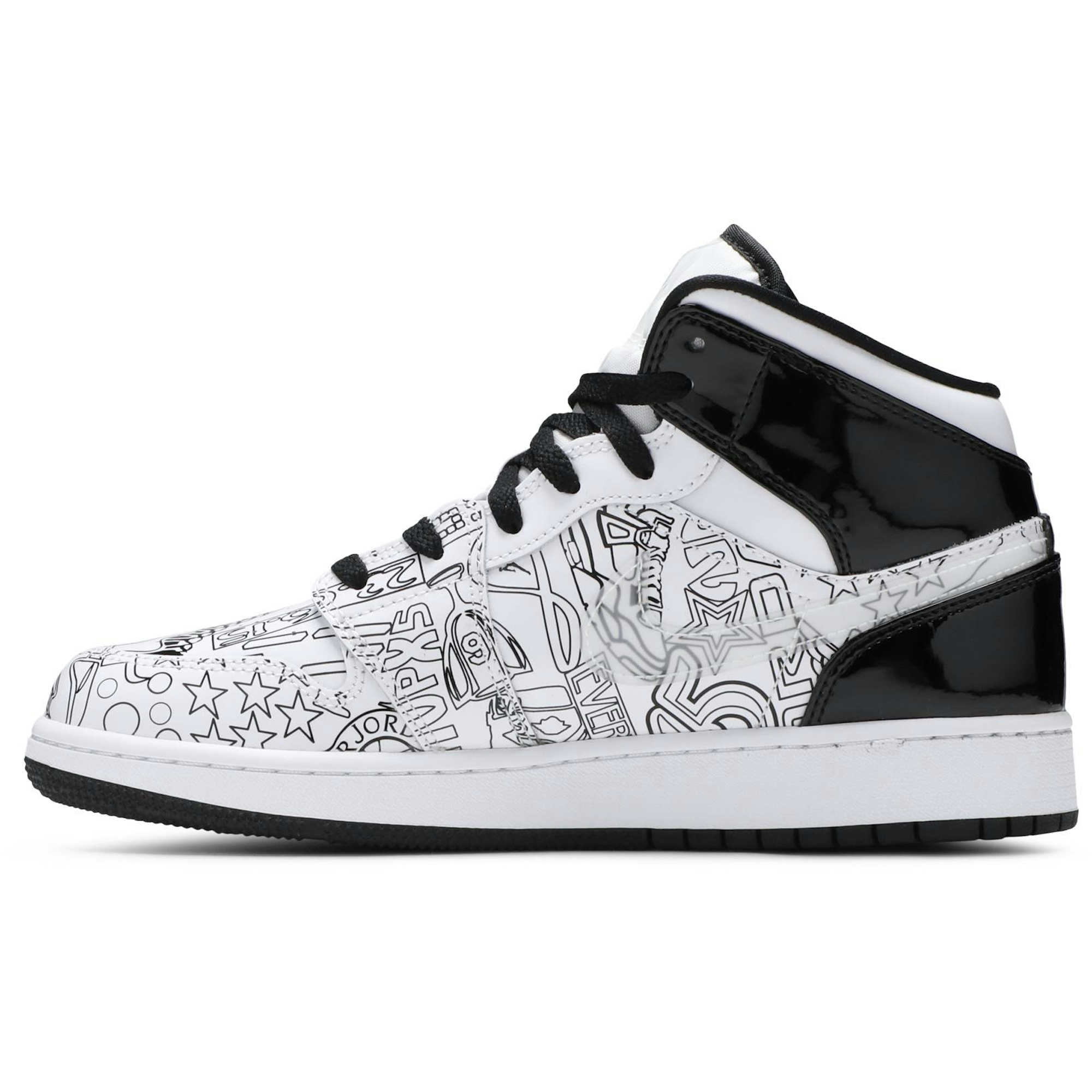 (GS) Air Jordan 1 Mid ‘DIY’ DC4099-100