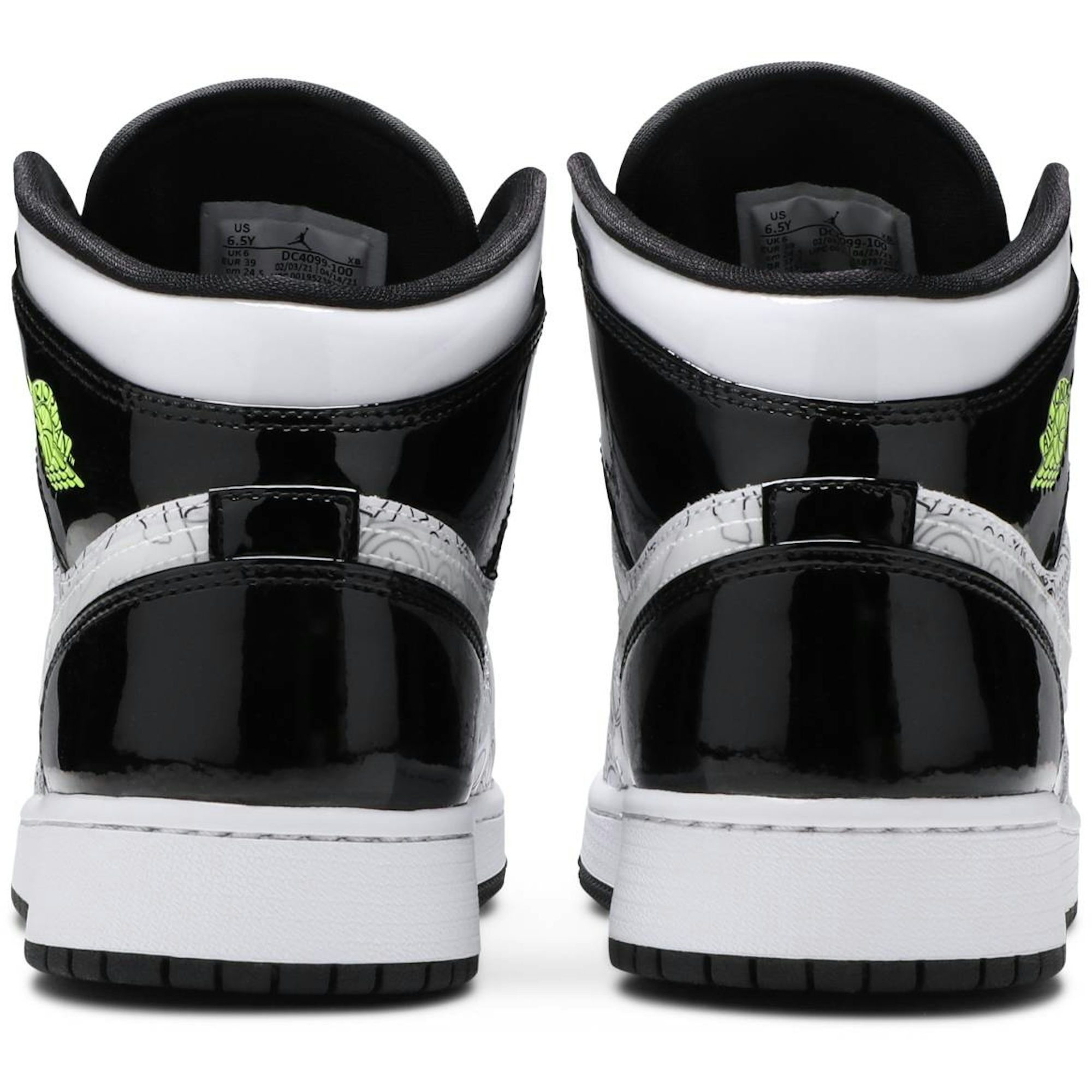 (GS) Air Jordan 1 Mid ‘DIY’ DC4099-100