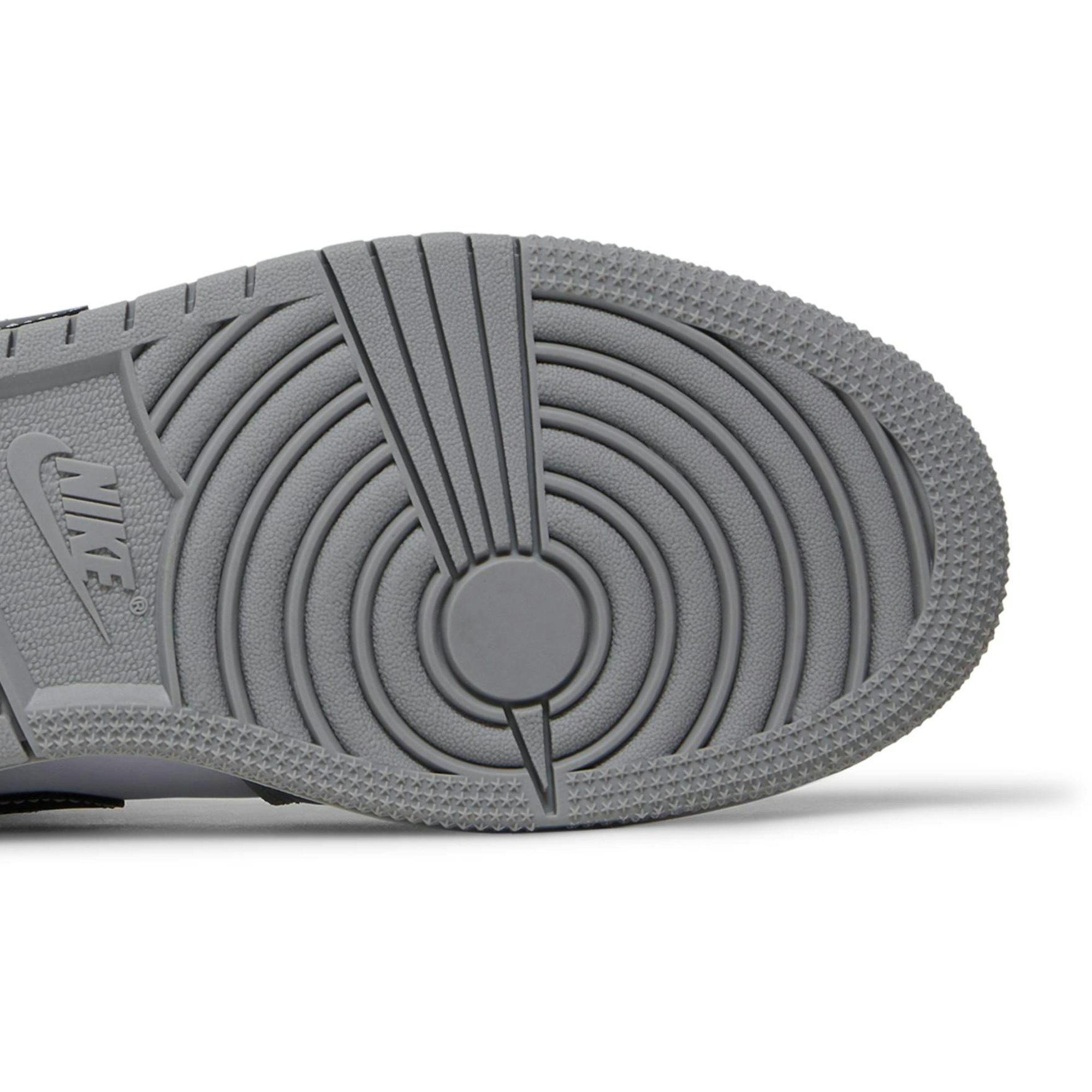 (GS) Air Jordan 1 Mid Greyscale 554725-078 IGFul