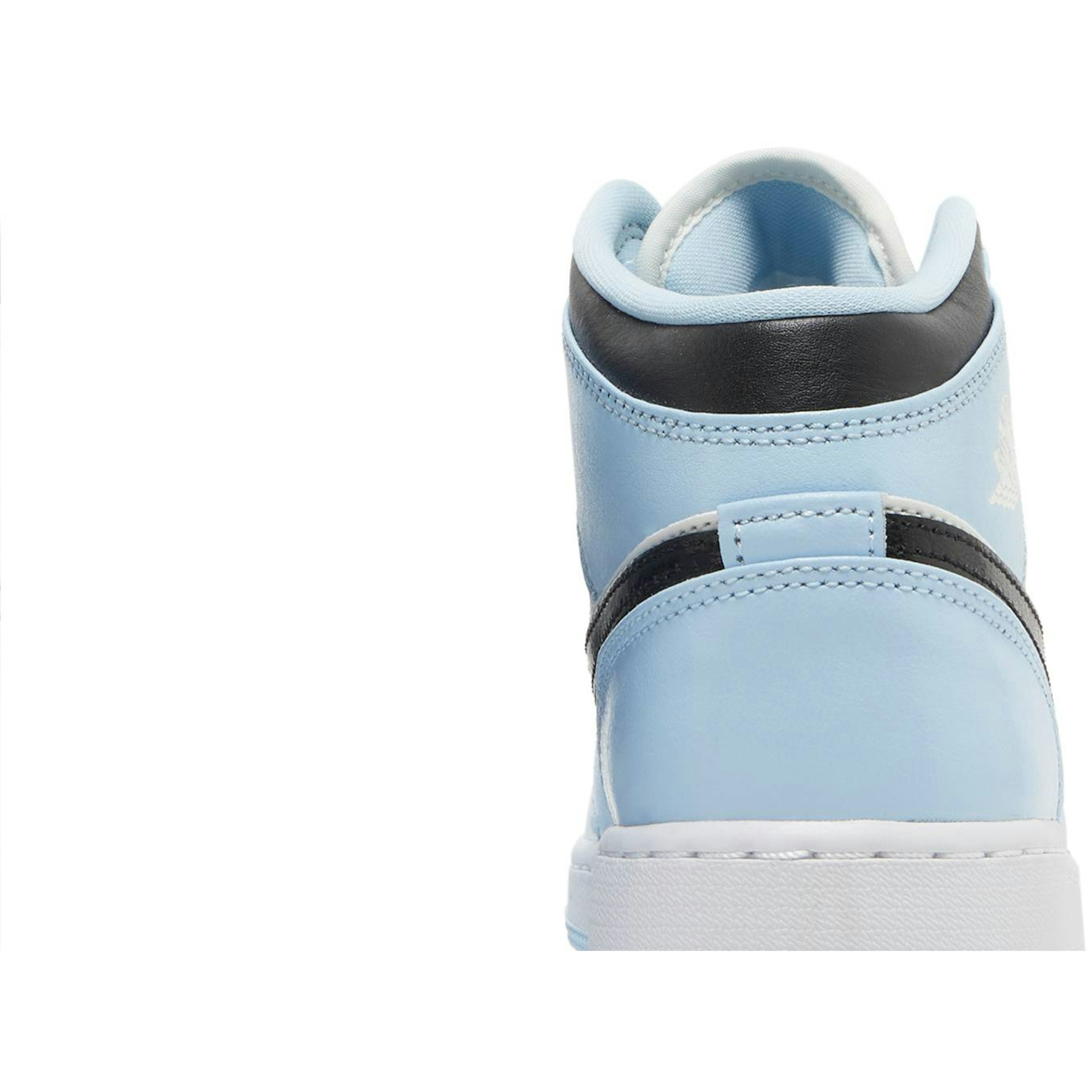 (GS) Air Jordan 1 Mid ‚Ice Blue‘ 555112-401