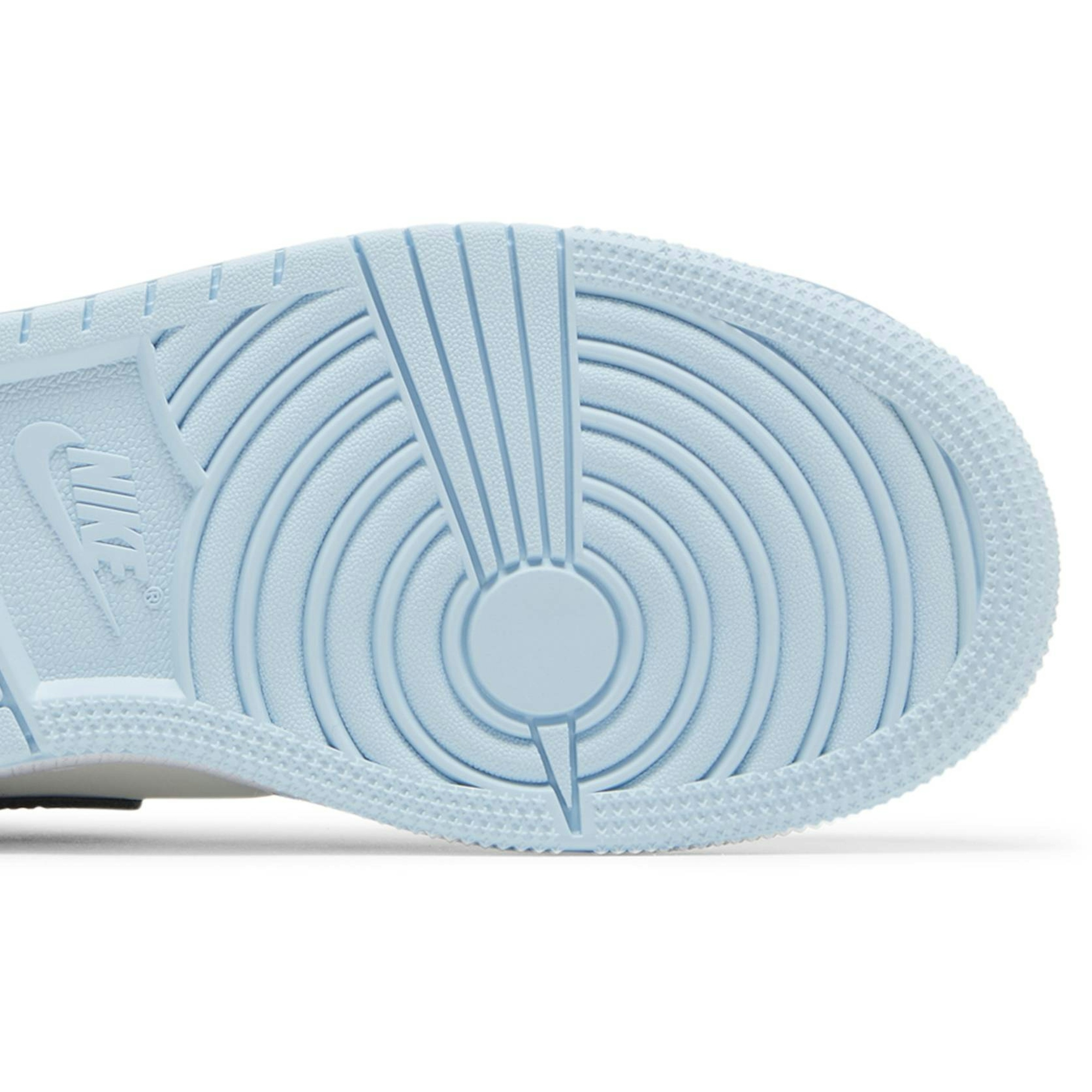 (GS) Air Jordan 1 Mid ‚Ice Blue‘ 555112-401