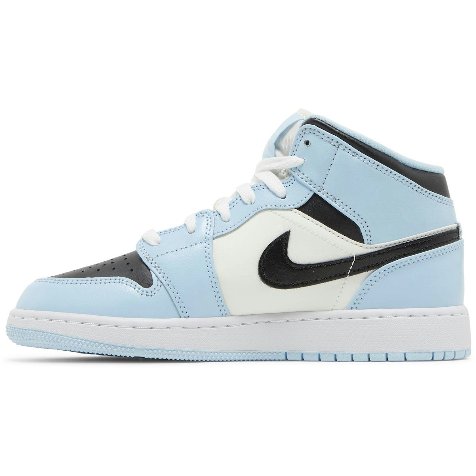 (GS) Air Jordan 1 Mid ‚Ice Blue‘ 555112-401