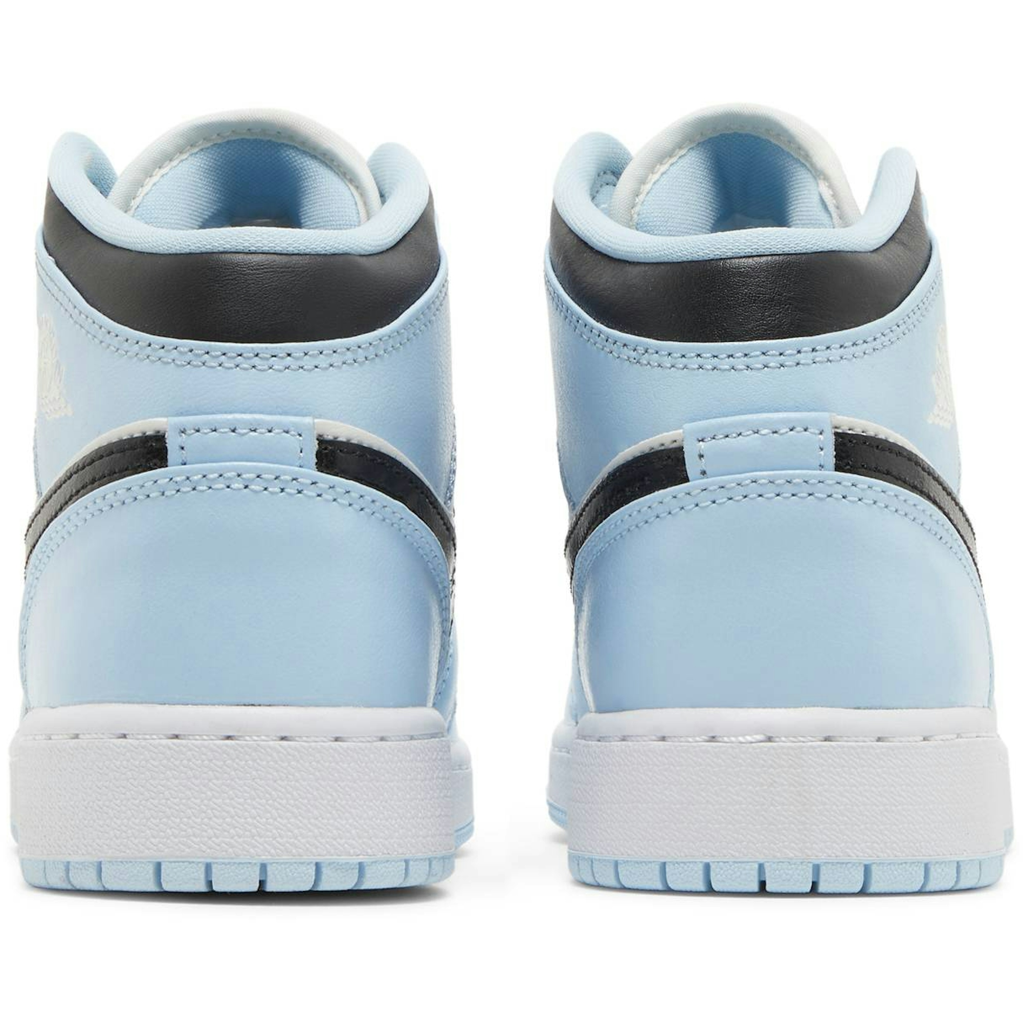 (GS) Air Jordan 1 Mid ‚Ice Blue‘ 555112-401