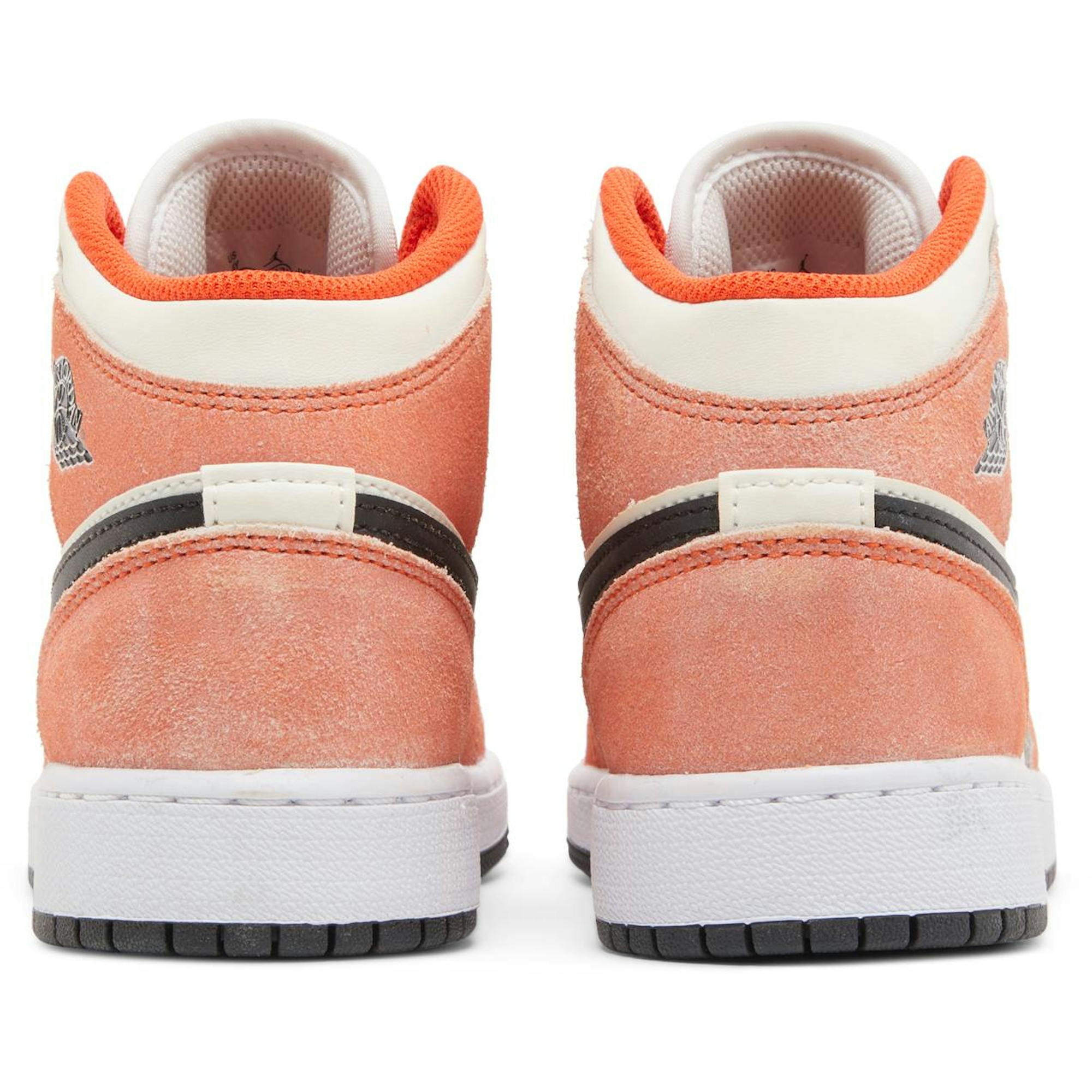 (GS) Air Jordan 1 Mid Orange Suede DV1336-800 IGFul
