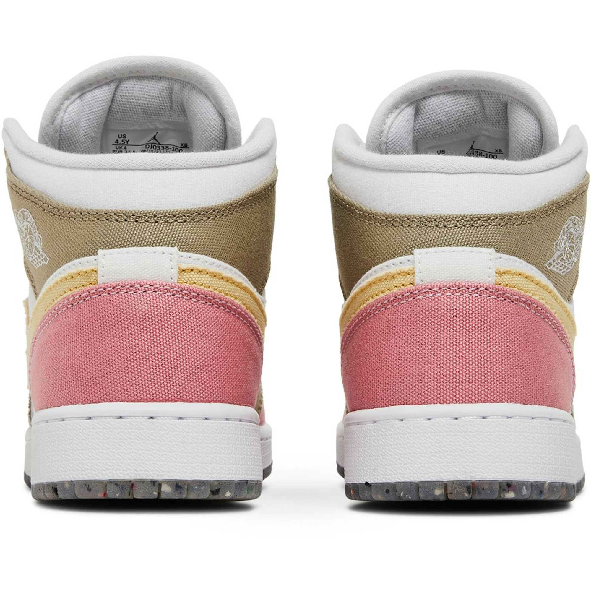 (GS) Air Jordan 1 Mid ‘Pastel Grind’ DJ0338-100