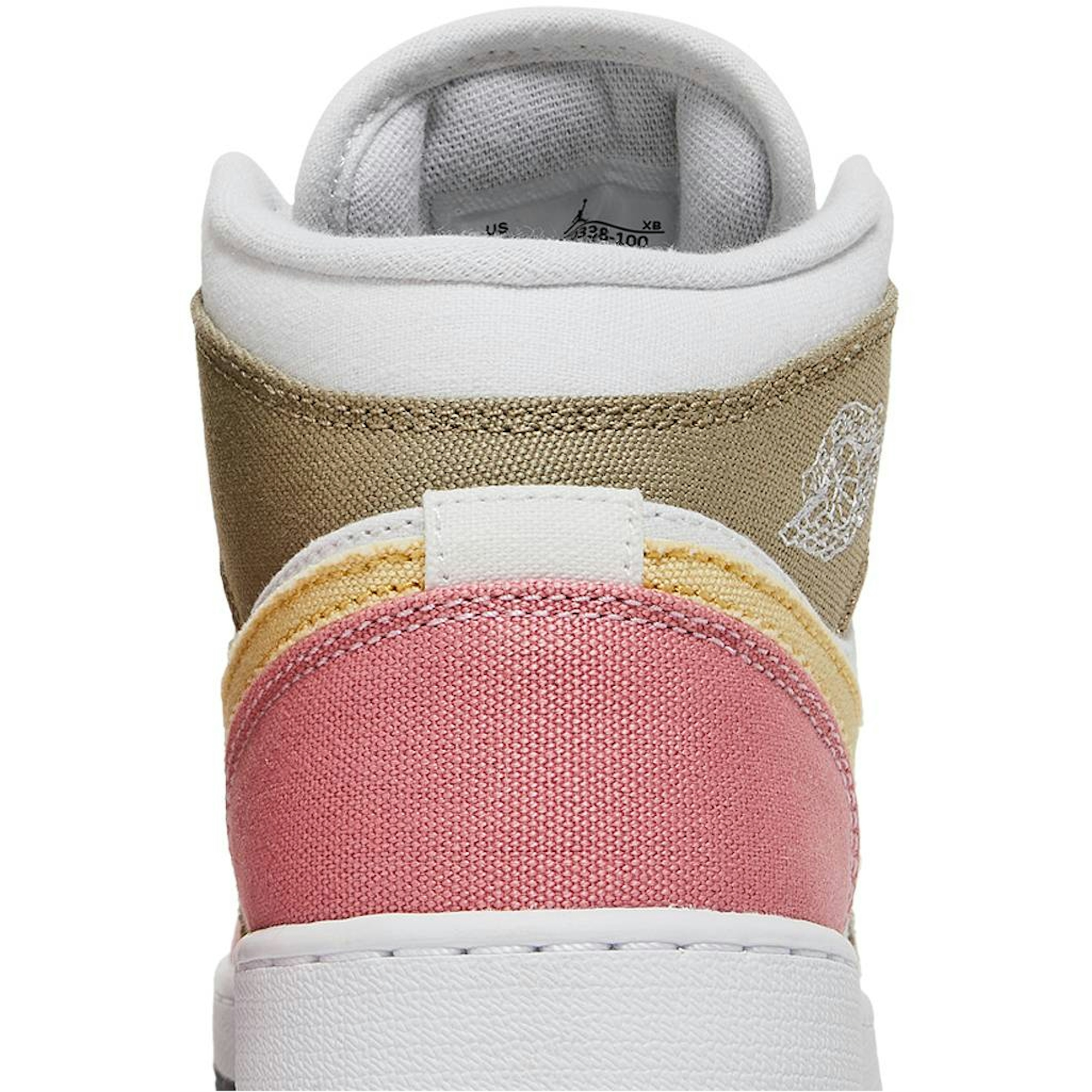 (GS) Air Jordan 1 Mid ‘Pastel Grind’ DJ0338-100