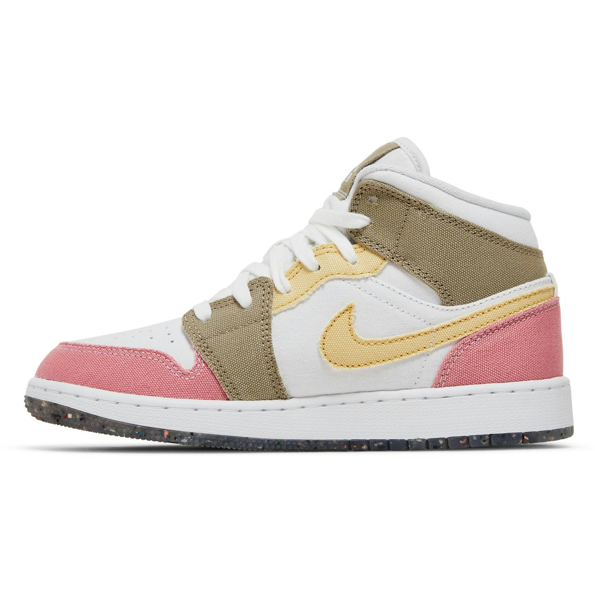 (GS) Air Jordan 1 Mid ‘Pastel Grind’ DJ0338-100