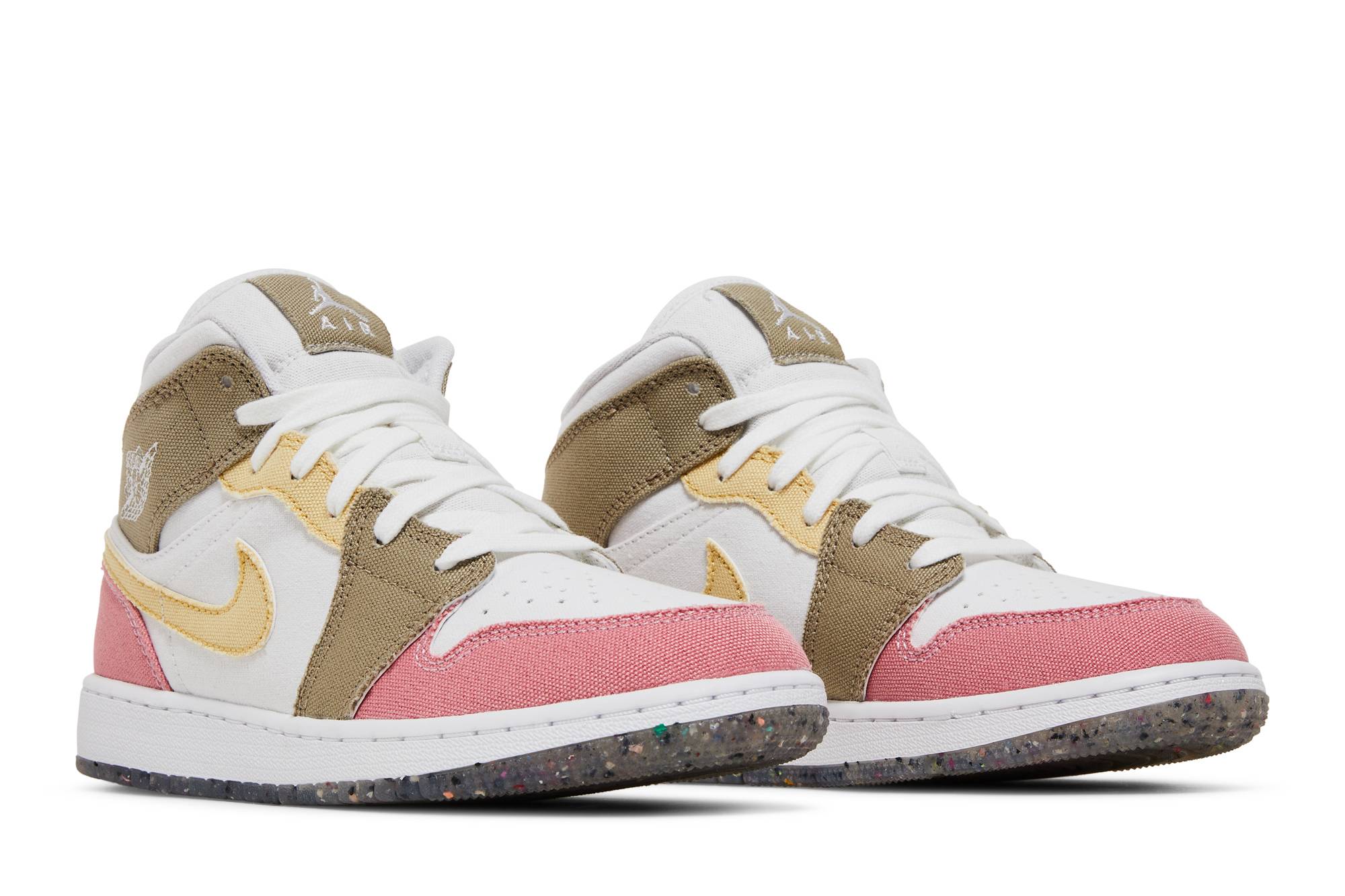 (GS) Air Jordan 1 Mid ‘Pastel Grind’ DJ0338-100