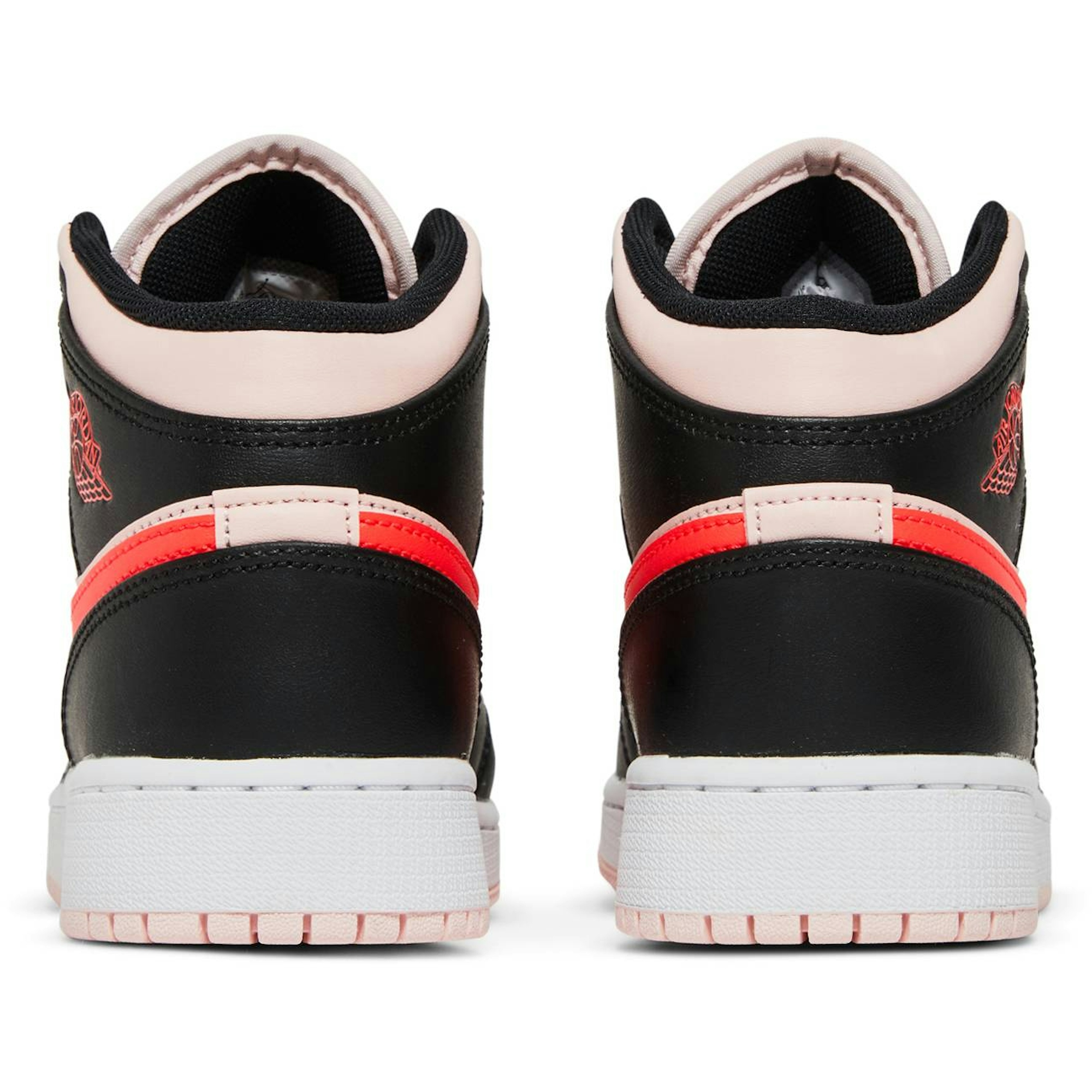 (GS) Air Jordan 1 Mid ‚Pink Crimson‘ 554725-604