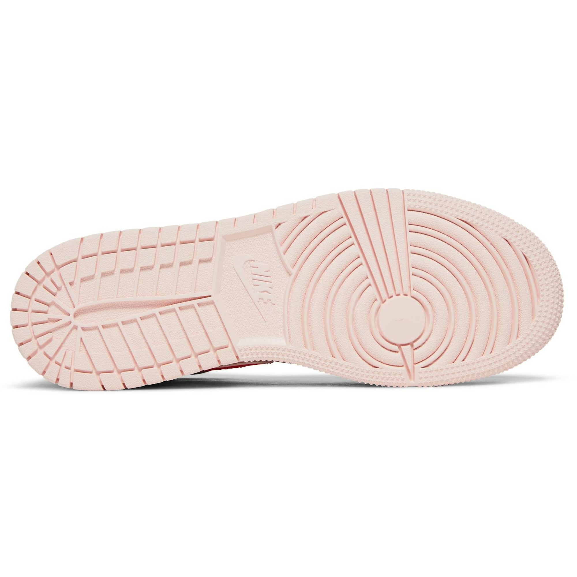 (GS) Air Jordan 1 Mid ‚Pink Crimson‘ 554725-604