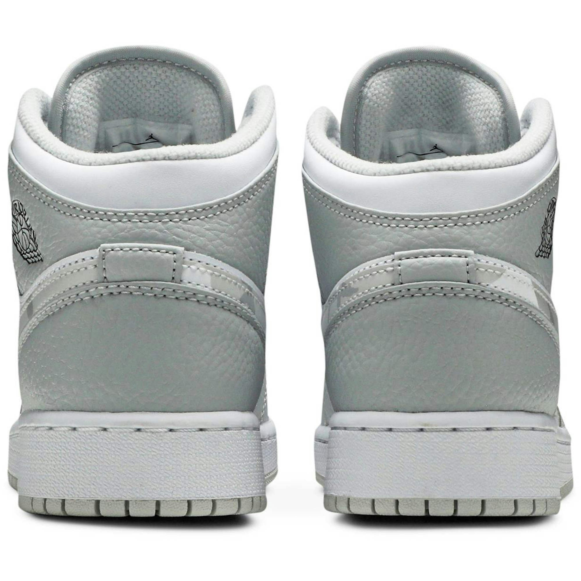 (GS) Air Jordan 1 Mid SE ‚Swoosh Logo – Grey Camo‘ DD3235-100