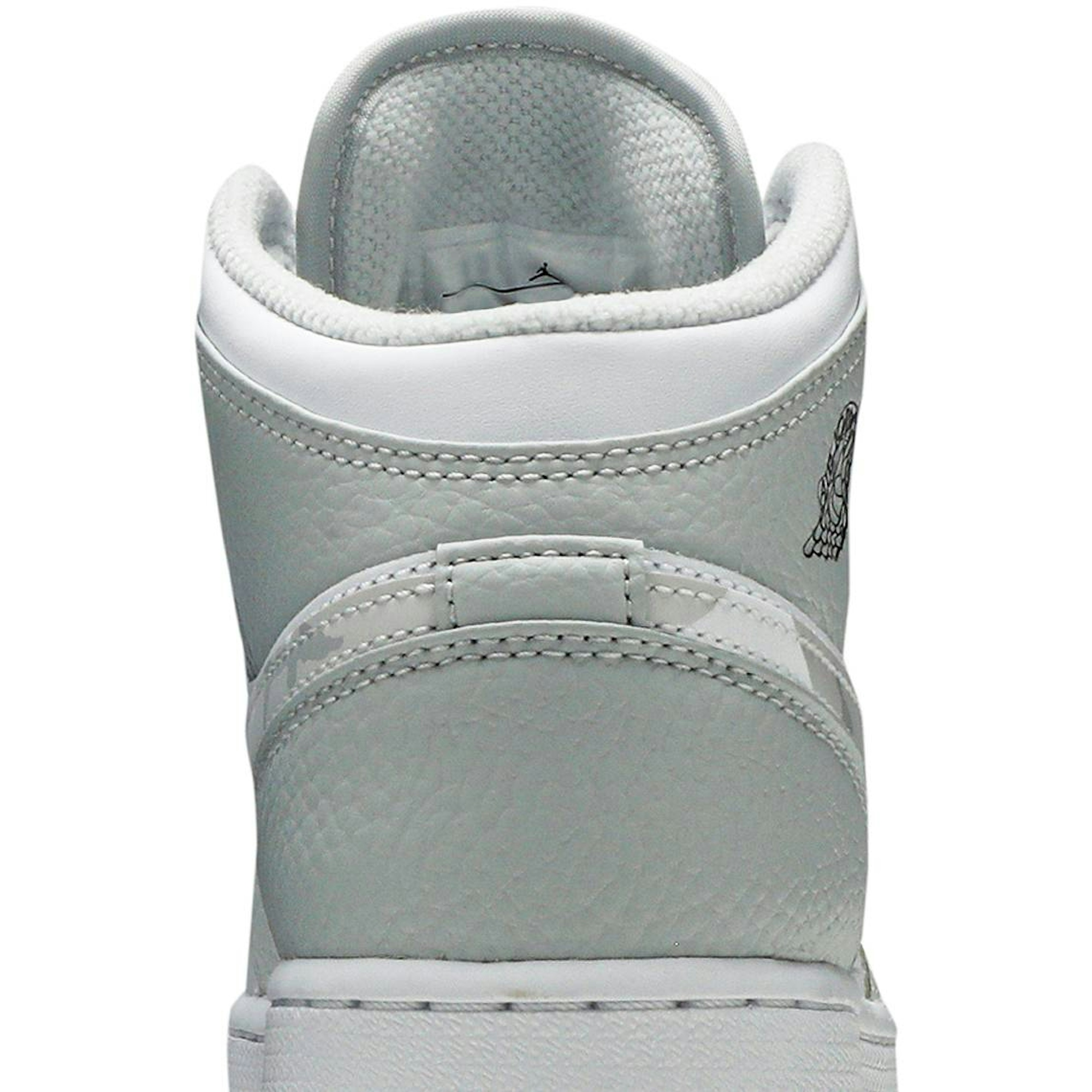 (GS) Air Jordan 1 Mid SE ‚Swoosh Logo – Grey Camo‘ DD3235-100