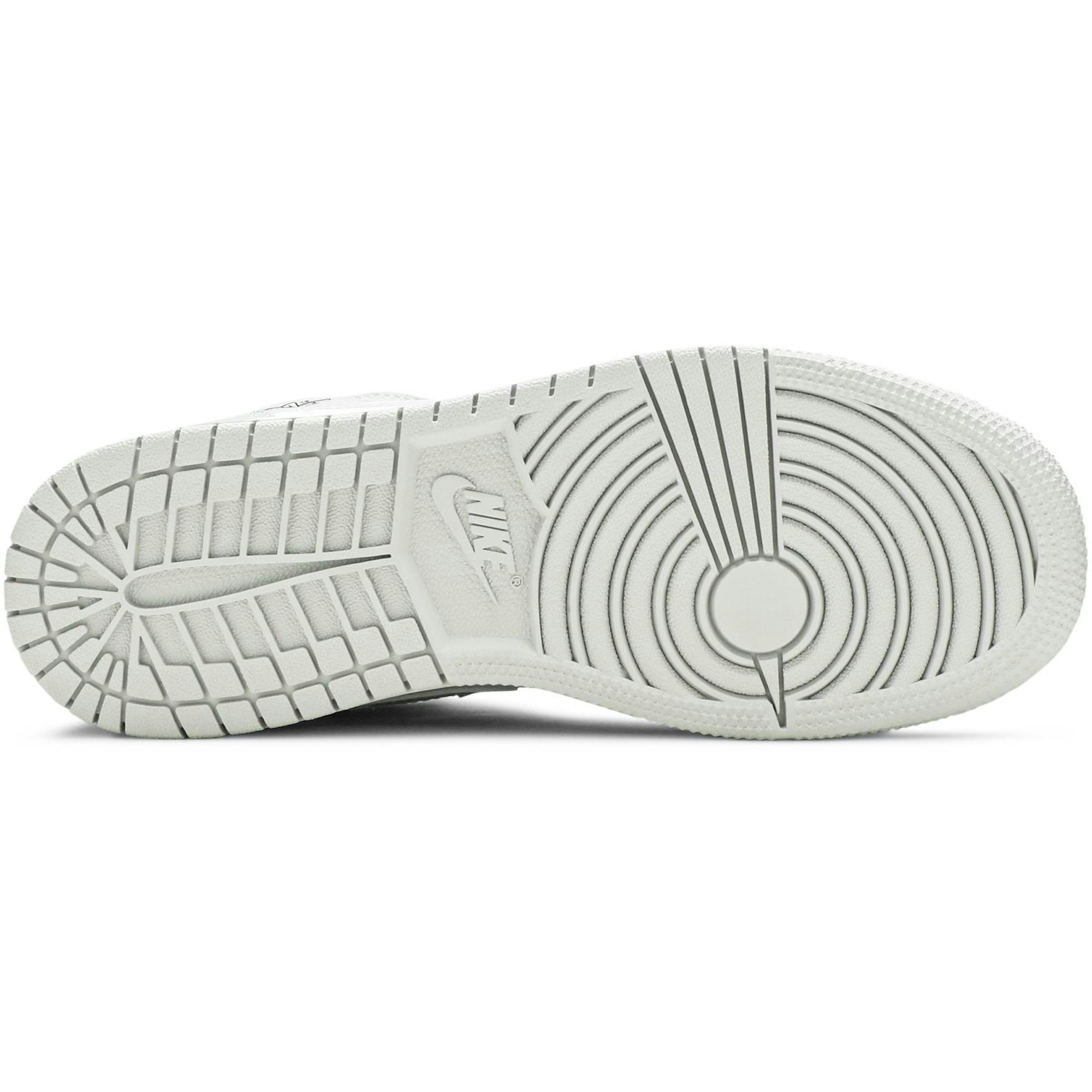 (GS) Air Jordan 1 Mid SE ‚Swoosh Logo – Grey Camo‘ DD3235-100