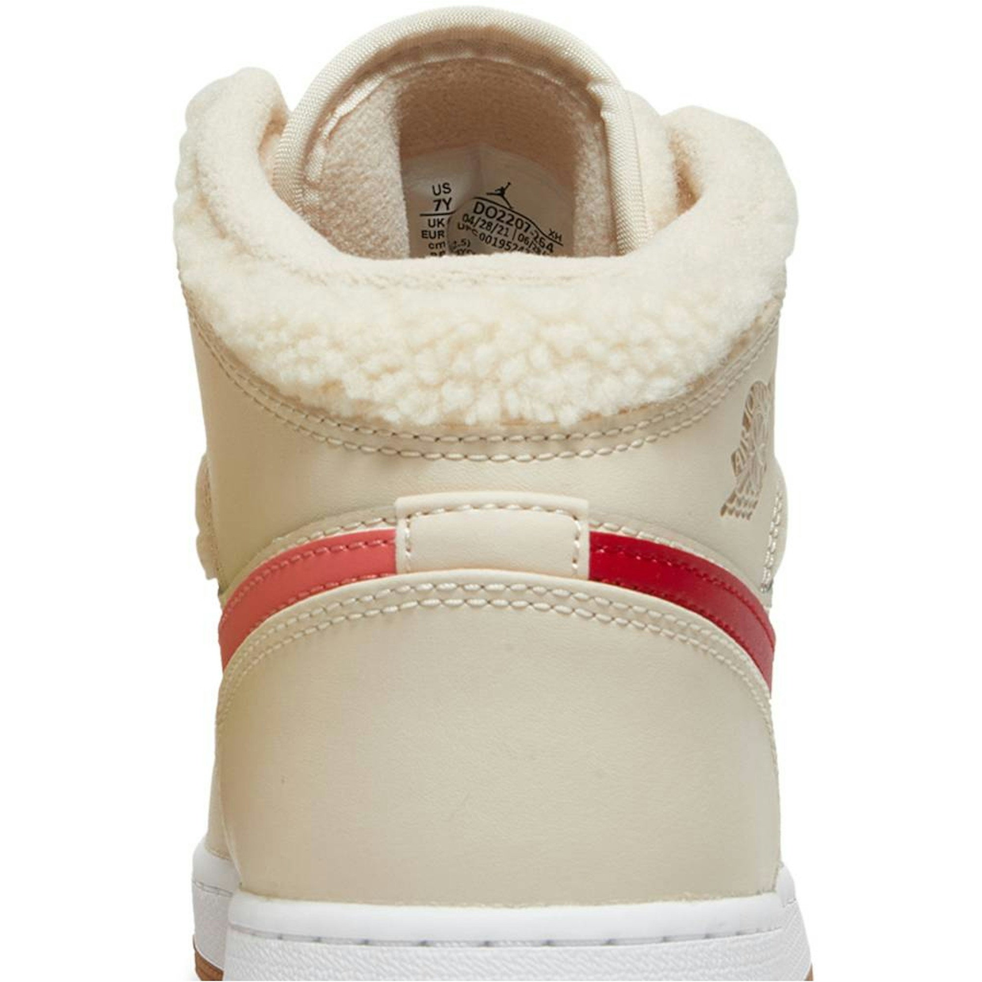 (GS) Air Jordan 1 Mid Utility ‘Fleece’ DO2207-264