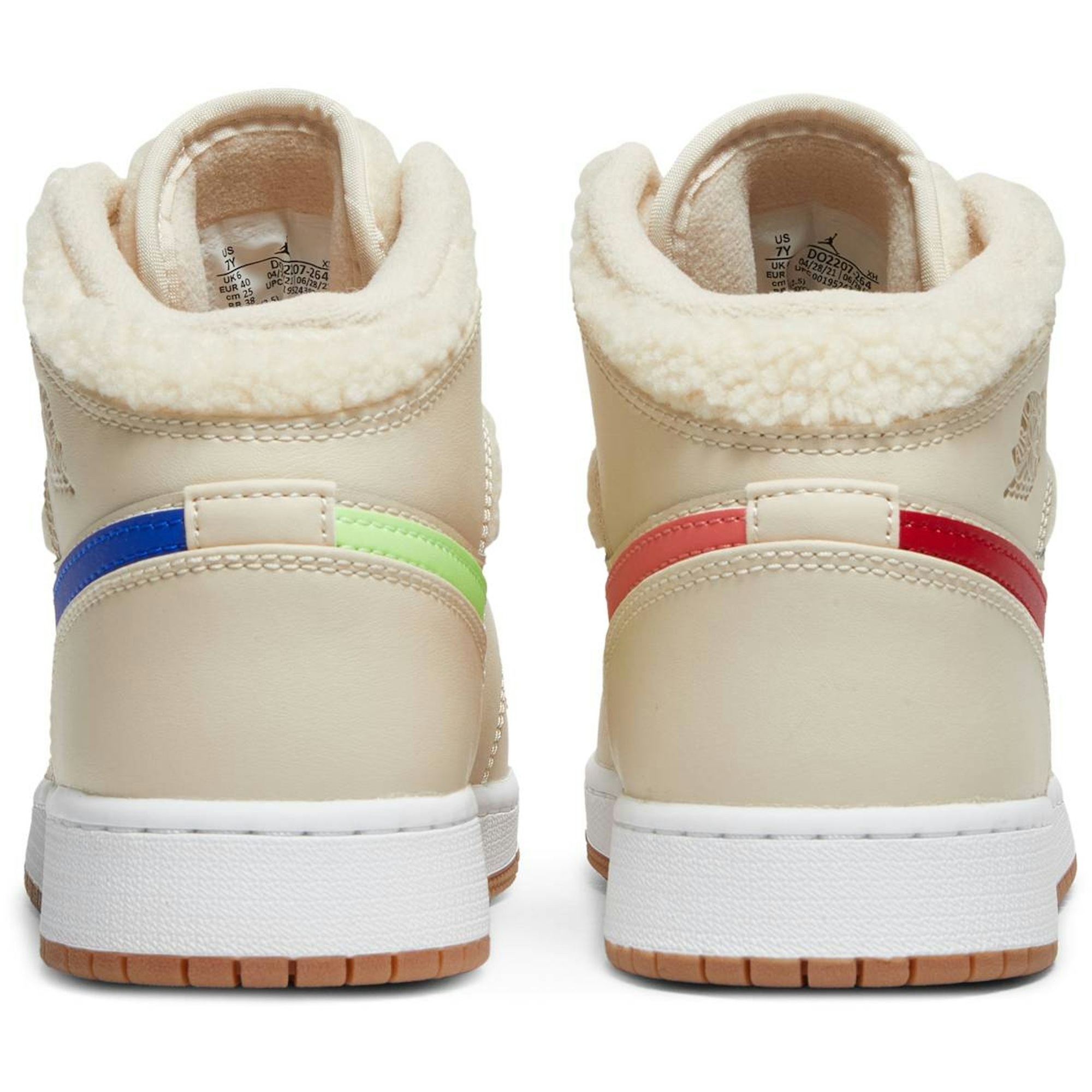 (GS) Air Jordan 1 Mid Utility ‘Fleece’ DO2207-264