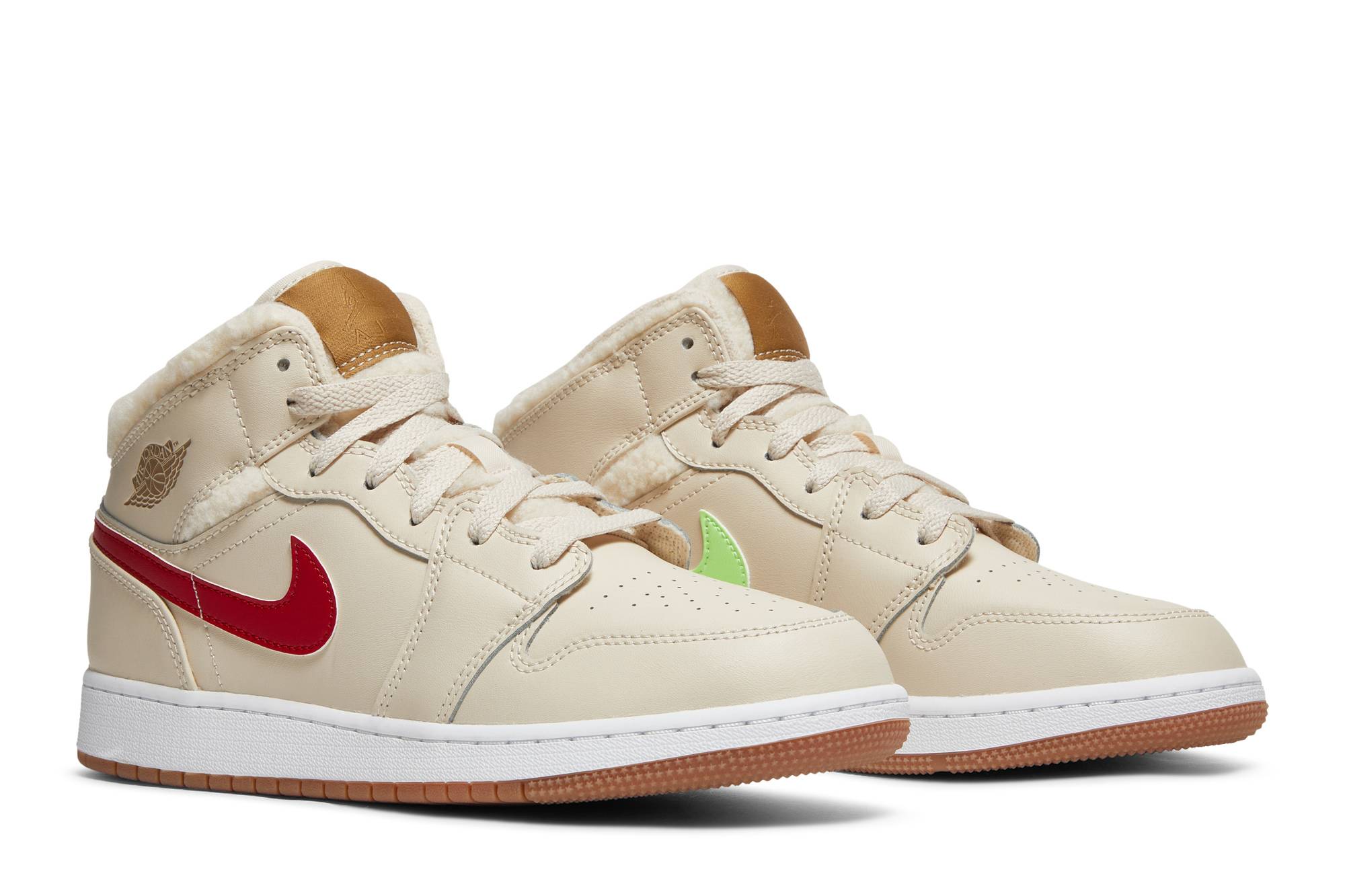 (GS) Air Jordan 1 Mid Utility ‘Fleece’ DO2207-264