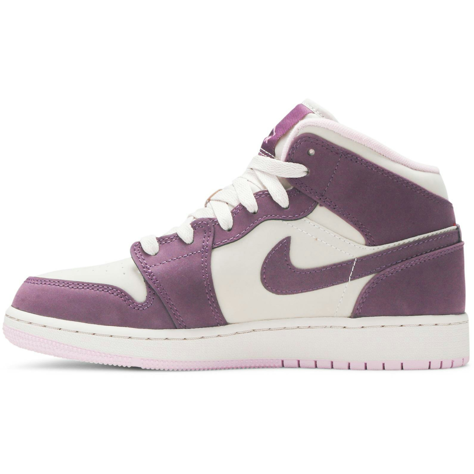 (GS) Air Jordan 1 Retro Mid ‚Pro Purple‘ 555112-500