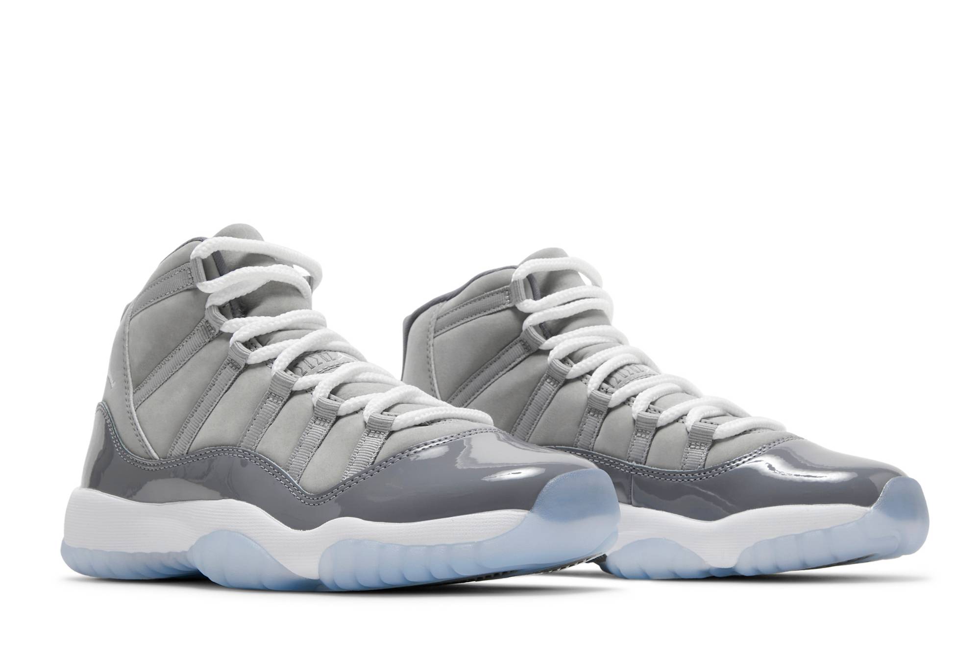 (GS) Air Jordan 11 Retro Cool Grey 2021 378038-005 IGFul