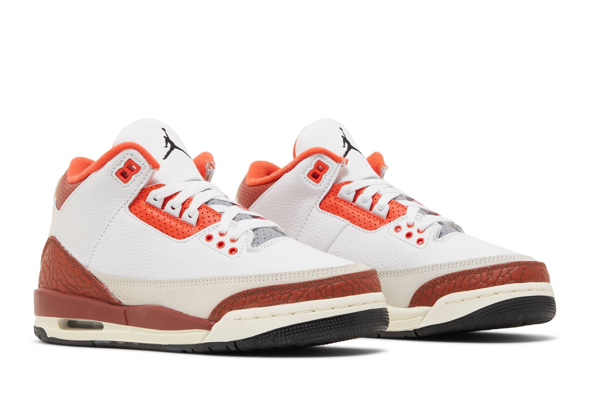 (GS) Air Jordan 3 Marstone DV7028-108 IGFul