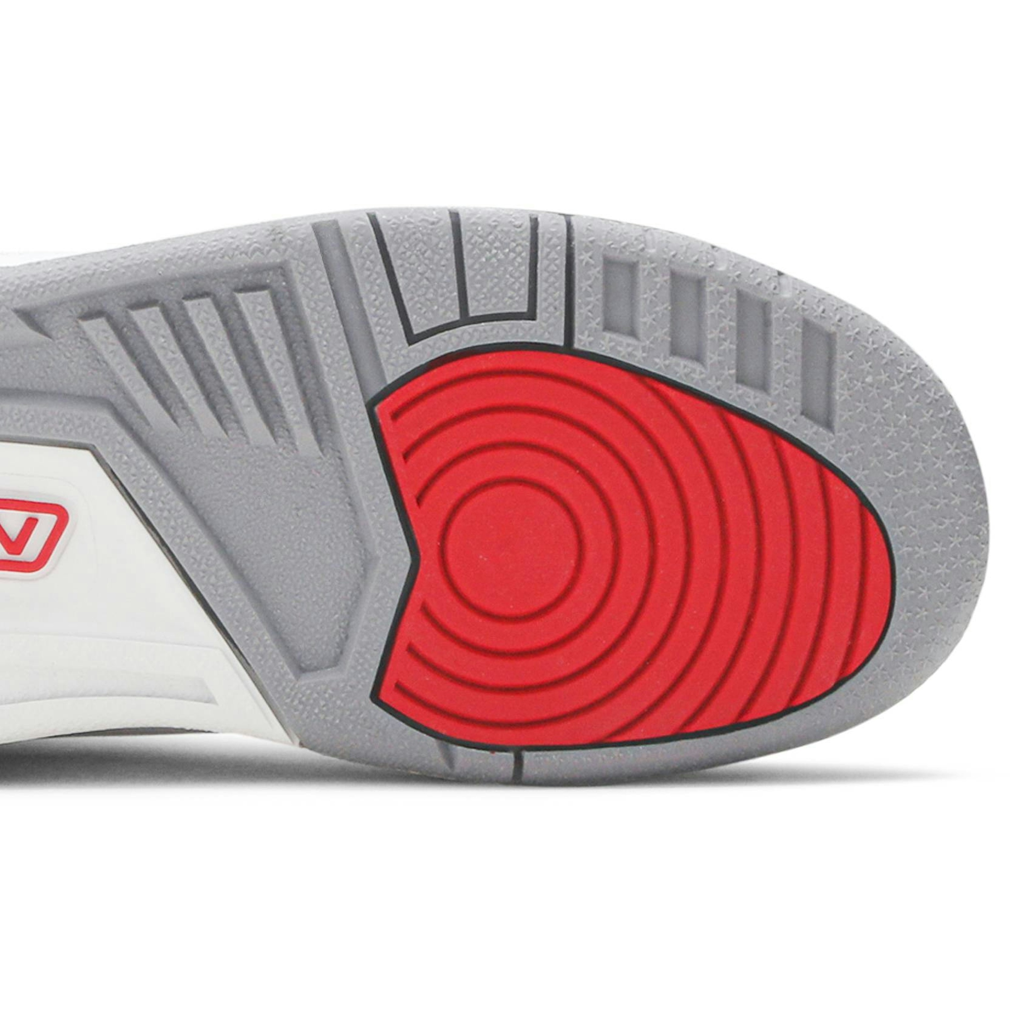 (GS) Air Jordan 3 Retro 2011 White Cement 398614-105 IGFul