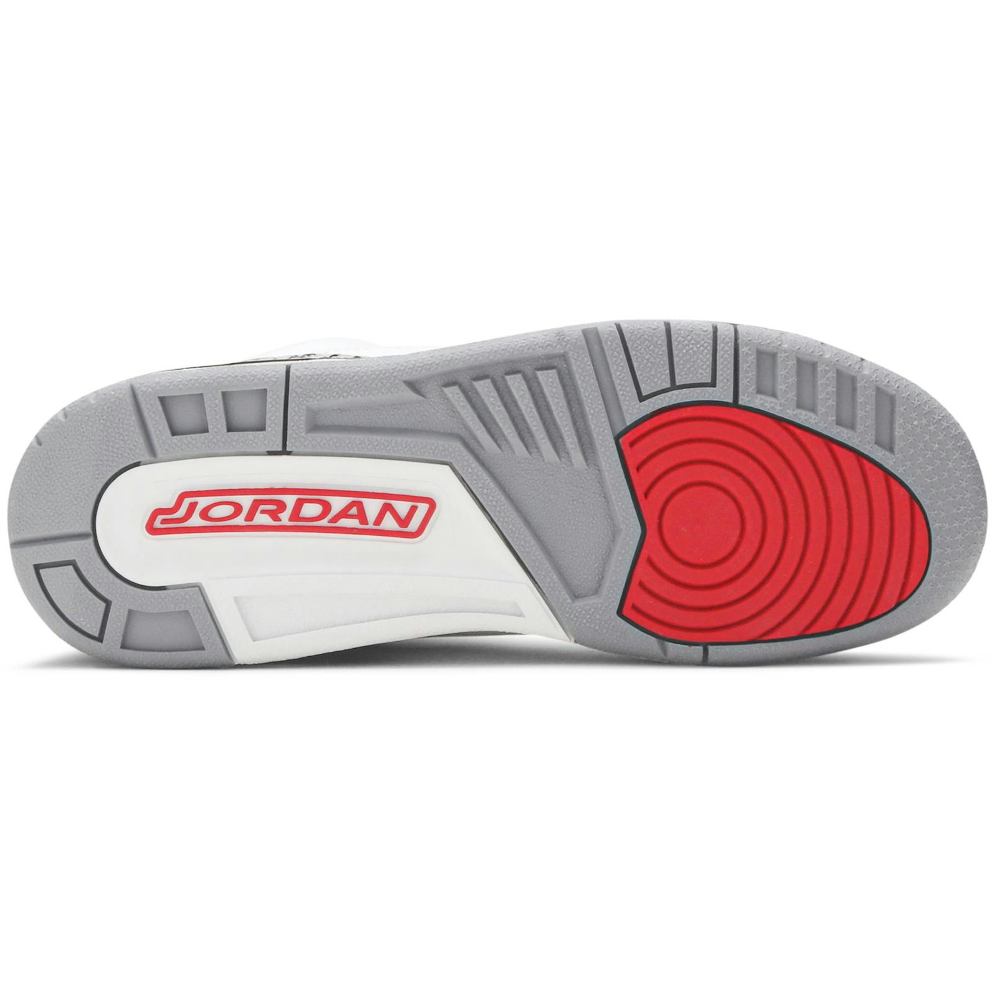 (GS) Air Jordan 3 Retro 2011 White Cement 398614-105 IGFul