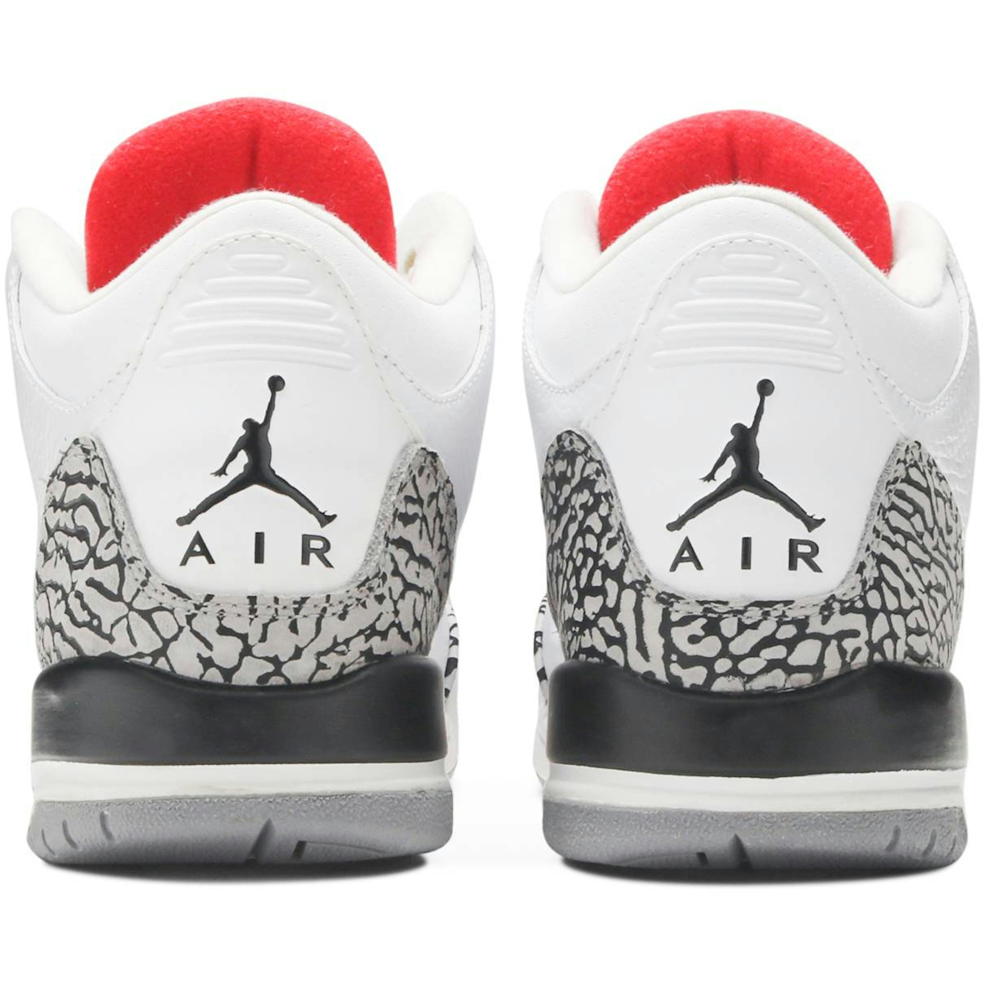 (GS) Air Jordan 3 Retro 2011 White Cement 398614-105 IGFul