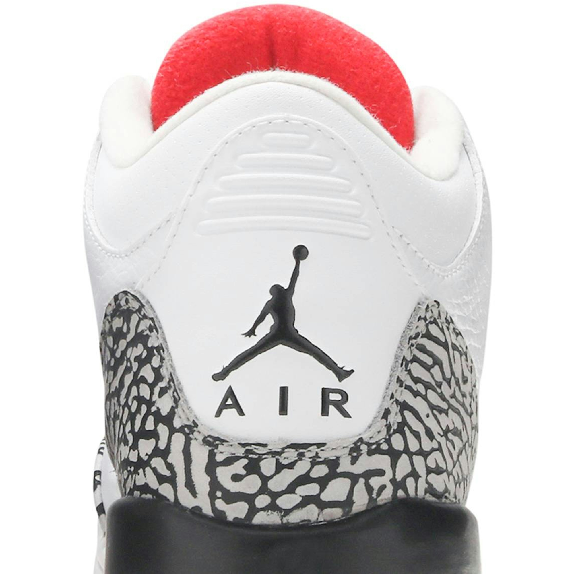 (GS) Air Jordan 3 Retro 2011 White Cement 398614-105 IGFul