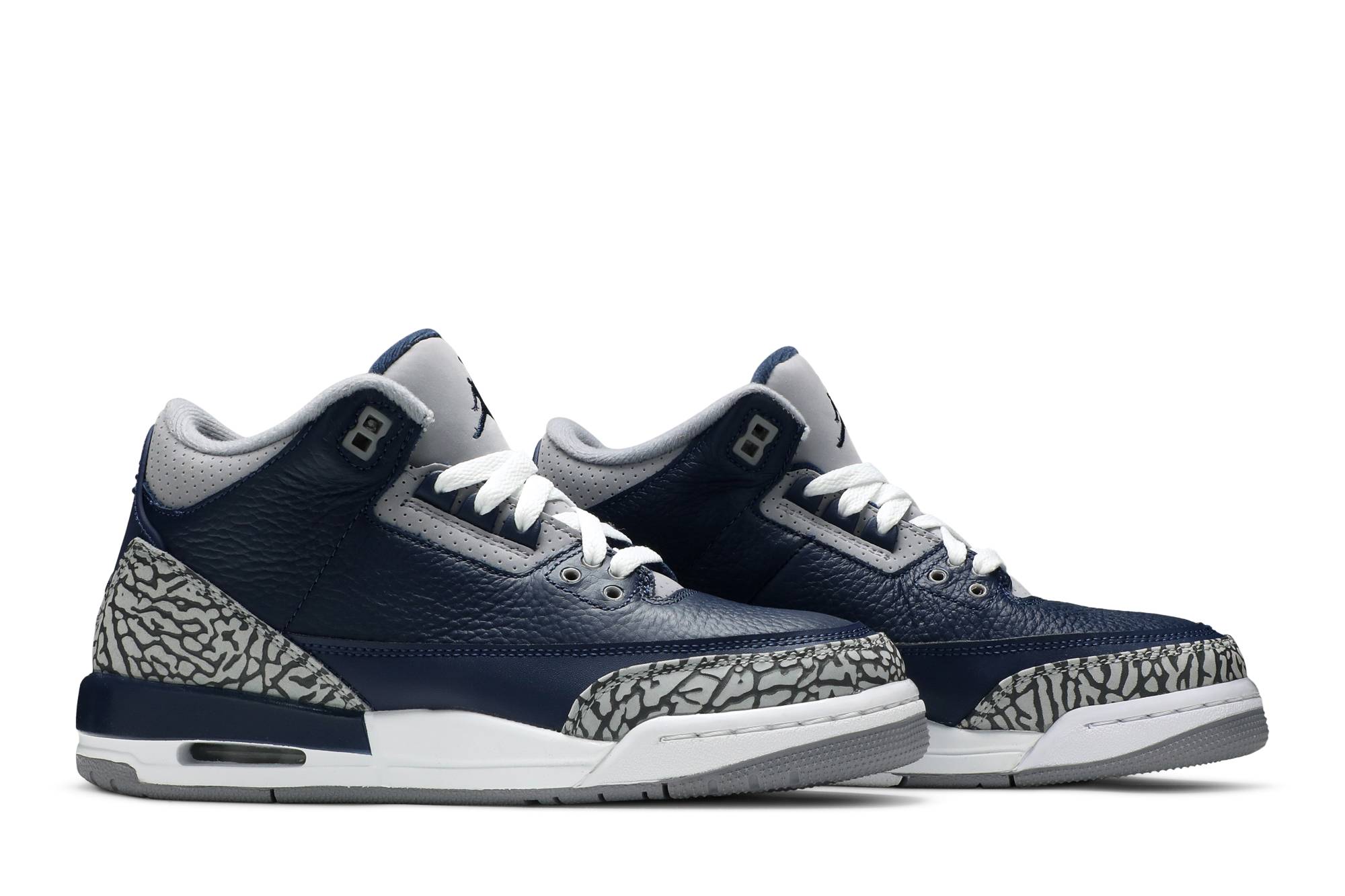 (GS) Air Jordan 3 Retro Georgetown 398614-401 IGFul