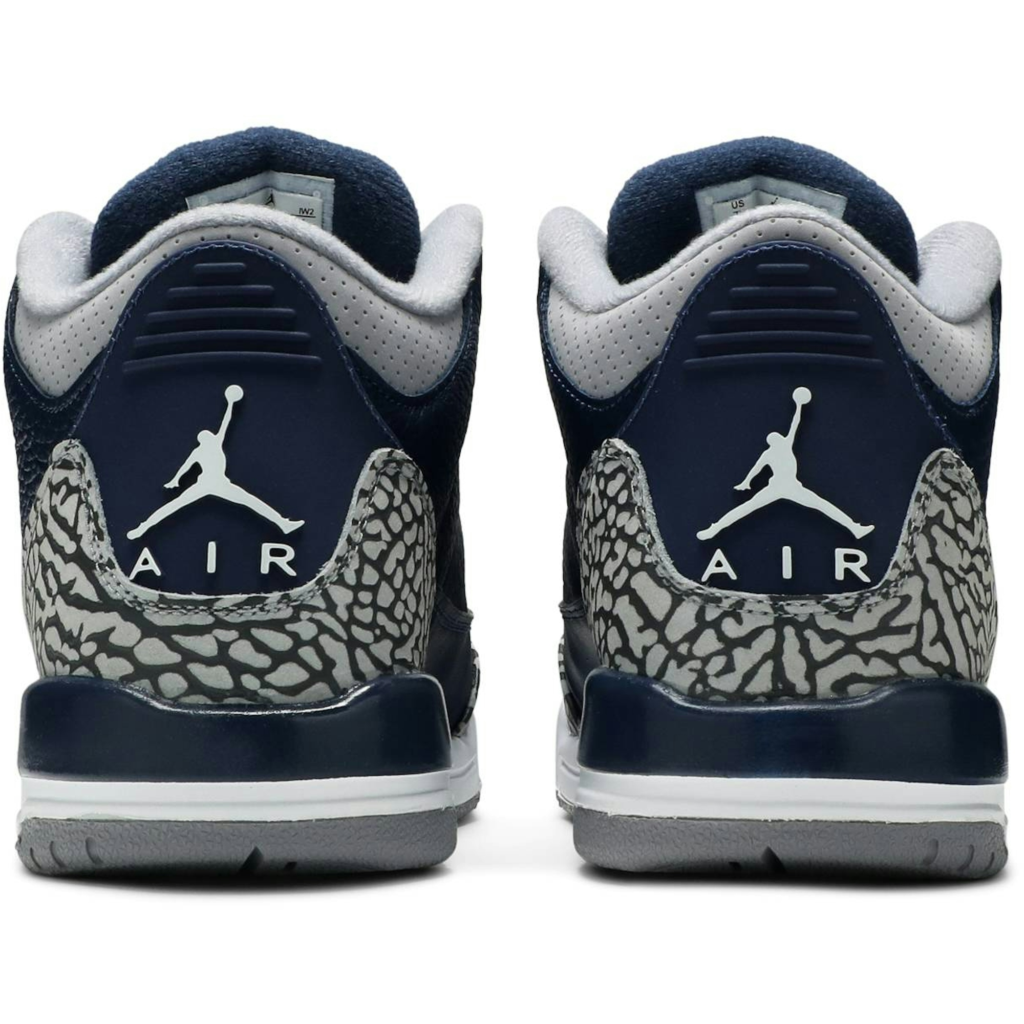 (GS) Air Jordan 3 Retro Georgetown 398614-401 IGFul