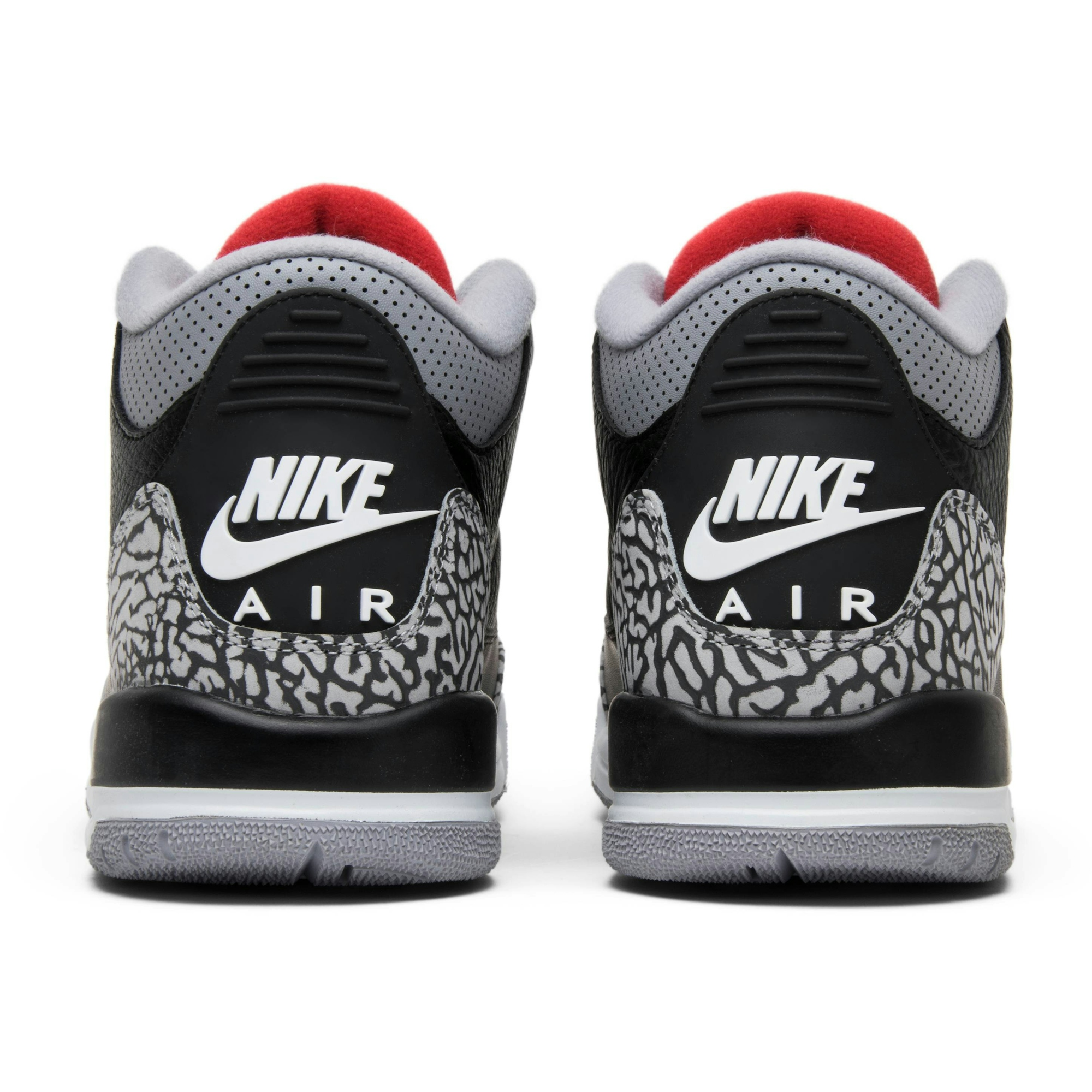 (GS) Air Jordan 3 Retro OG ‘Black Cement’ 2018 854261-001