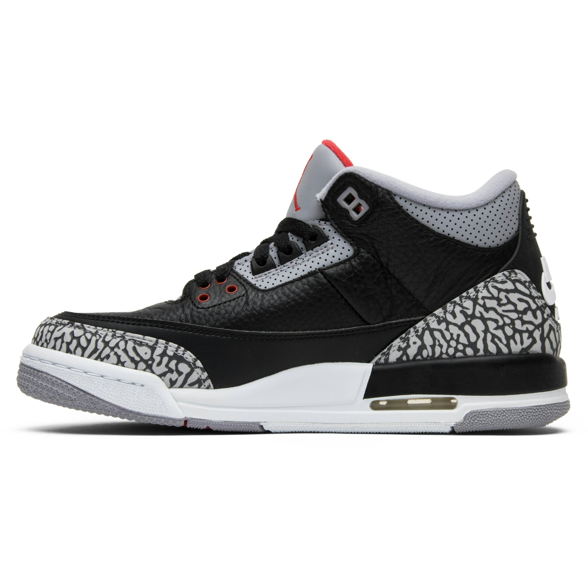 (GS) Air Jordan 3 Retro OG ‘Black Cement’ 2018 854261-001