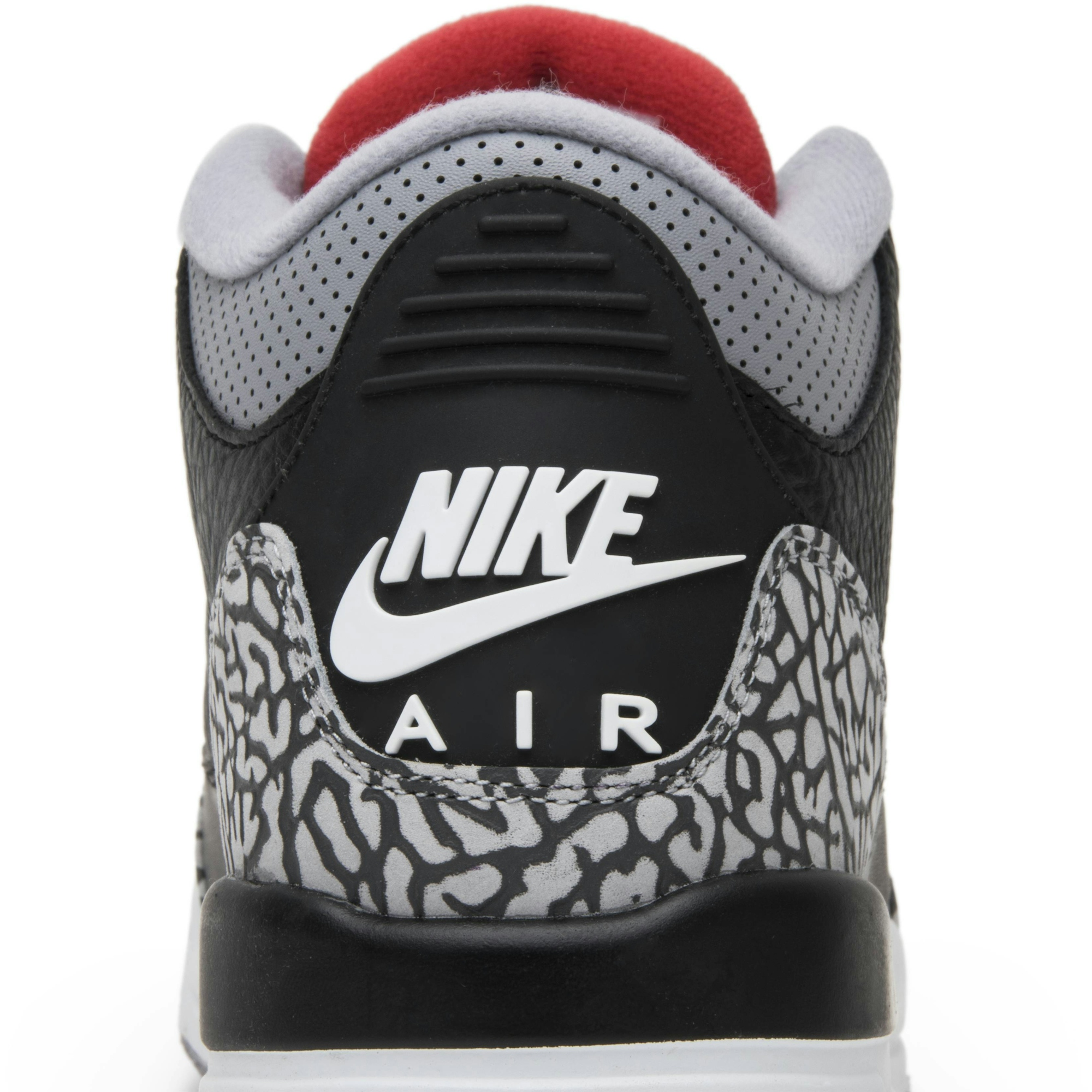 (GS) Air Jordan 3 Retro OG ‘Black Cement’ 2018 854261-001