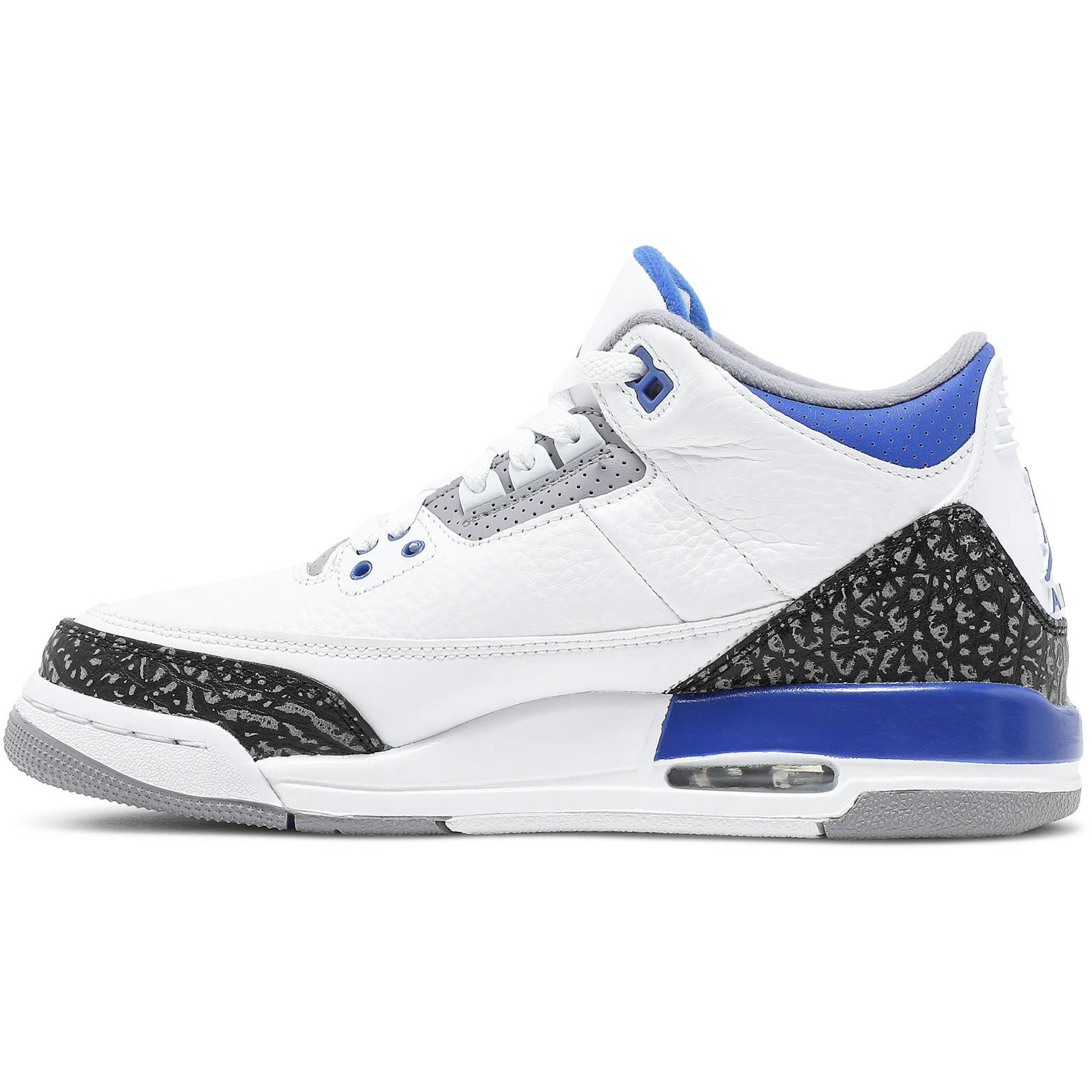 (GS) Air Jordan 3 Retro ‘Racer Blue’ 398614-145